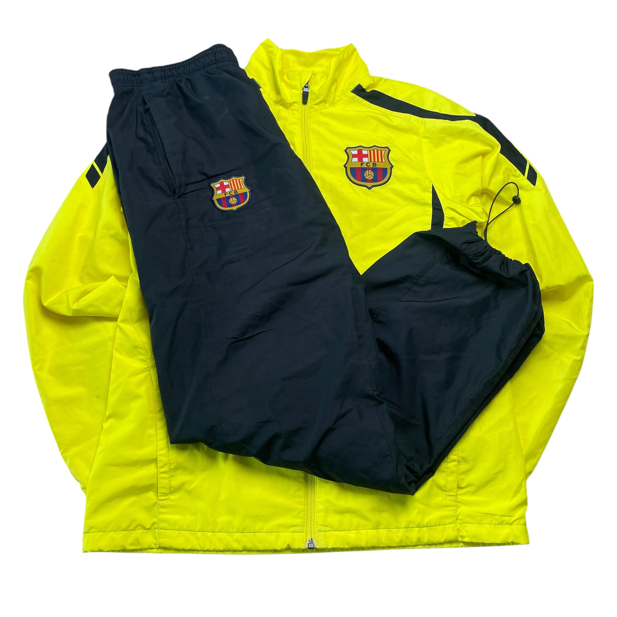 Nike FC Barcelona Tracksuit (S)