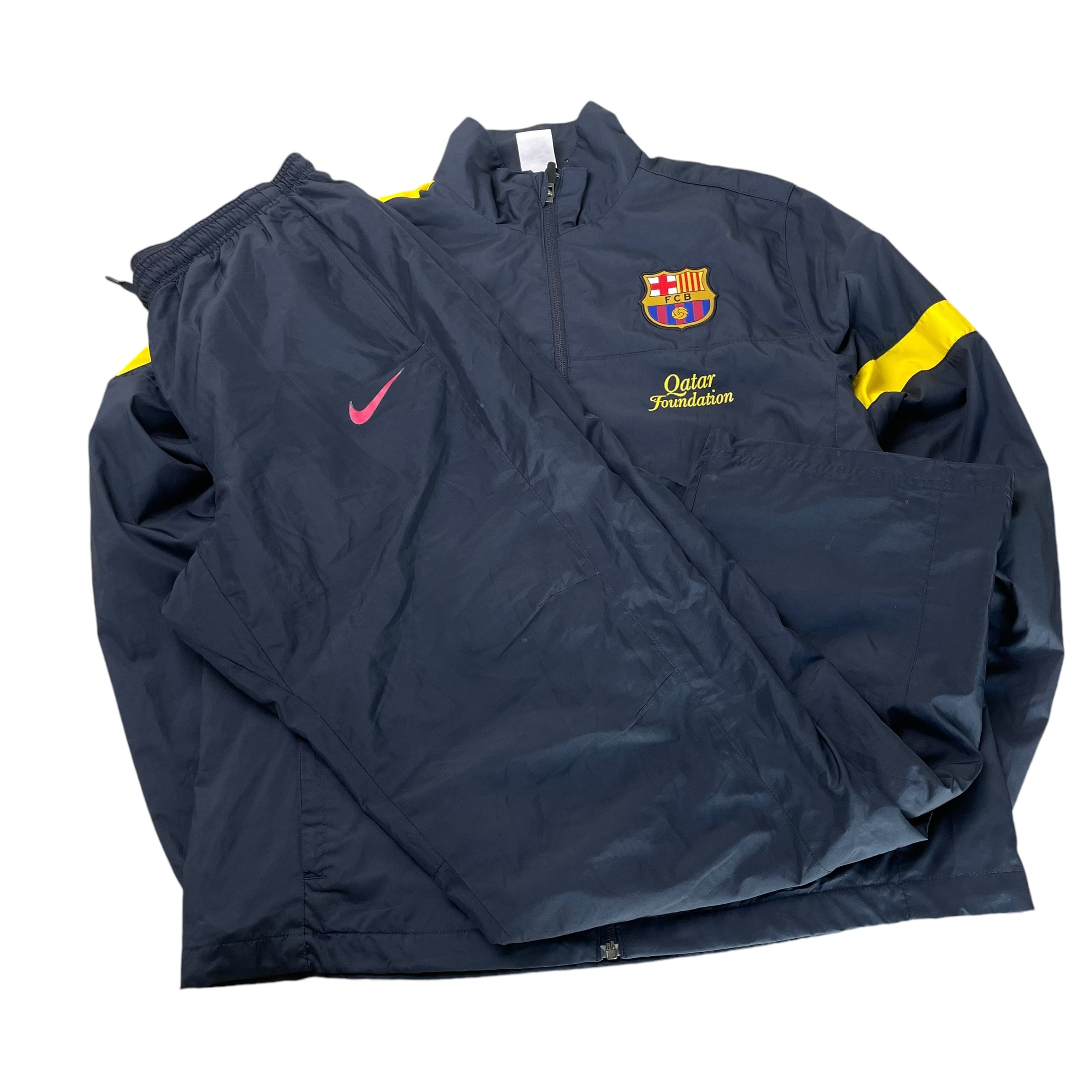 Nike FC Barcelona Tracksuit - L