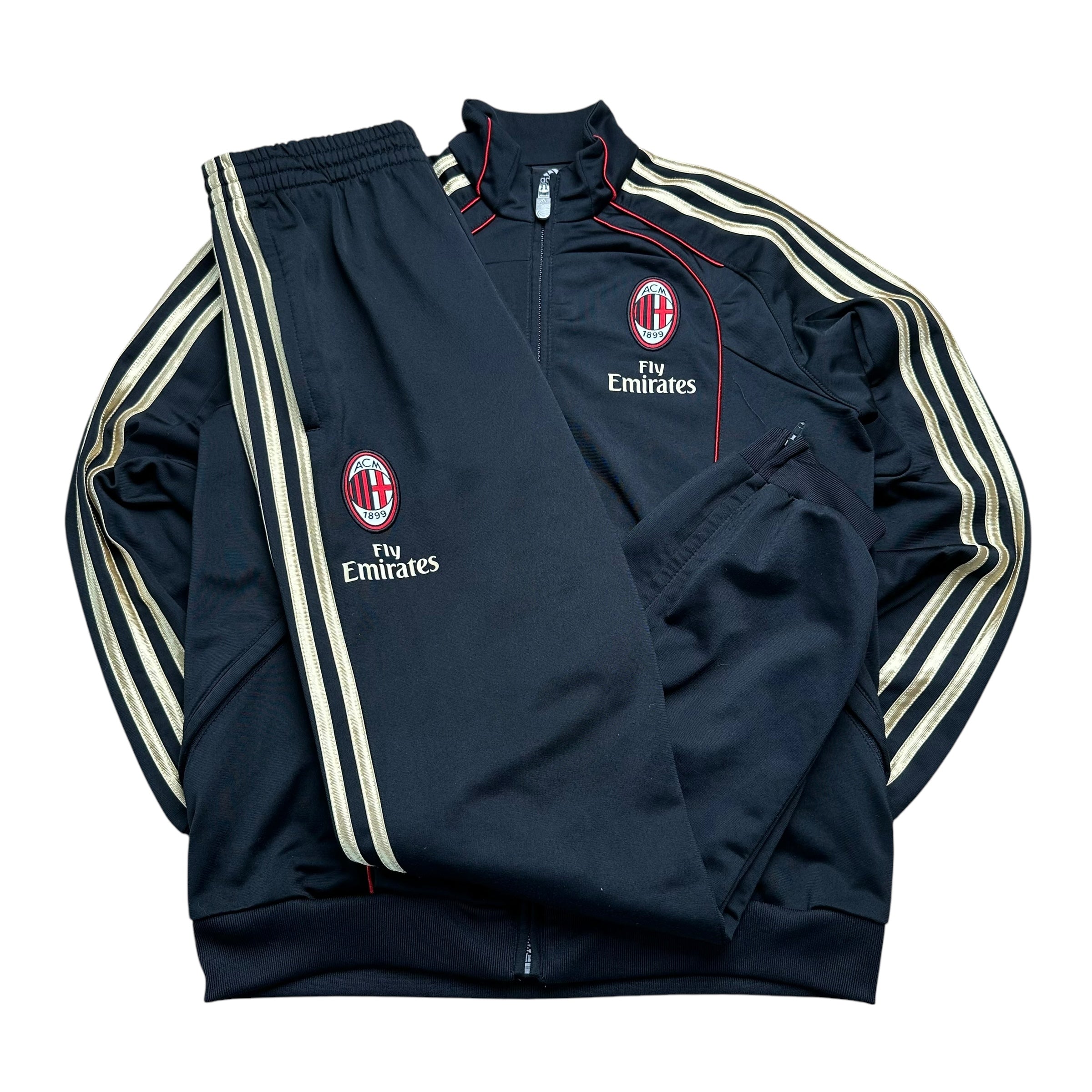 Adidas AC Milan Tracksuit (XS)