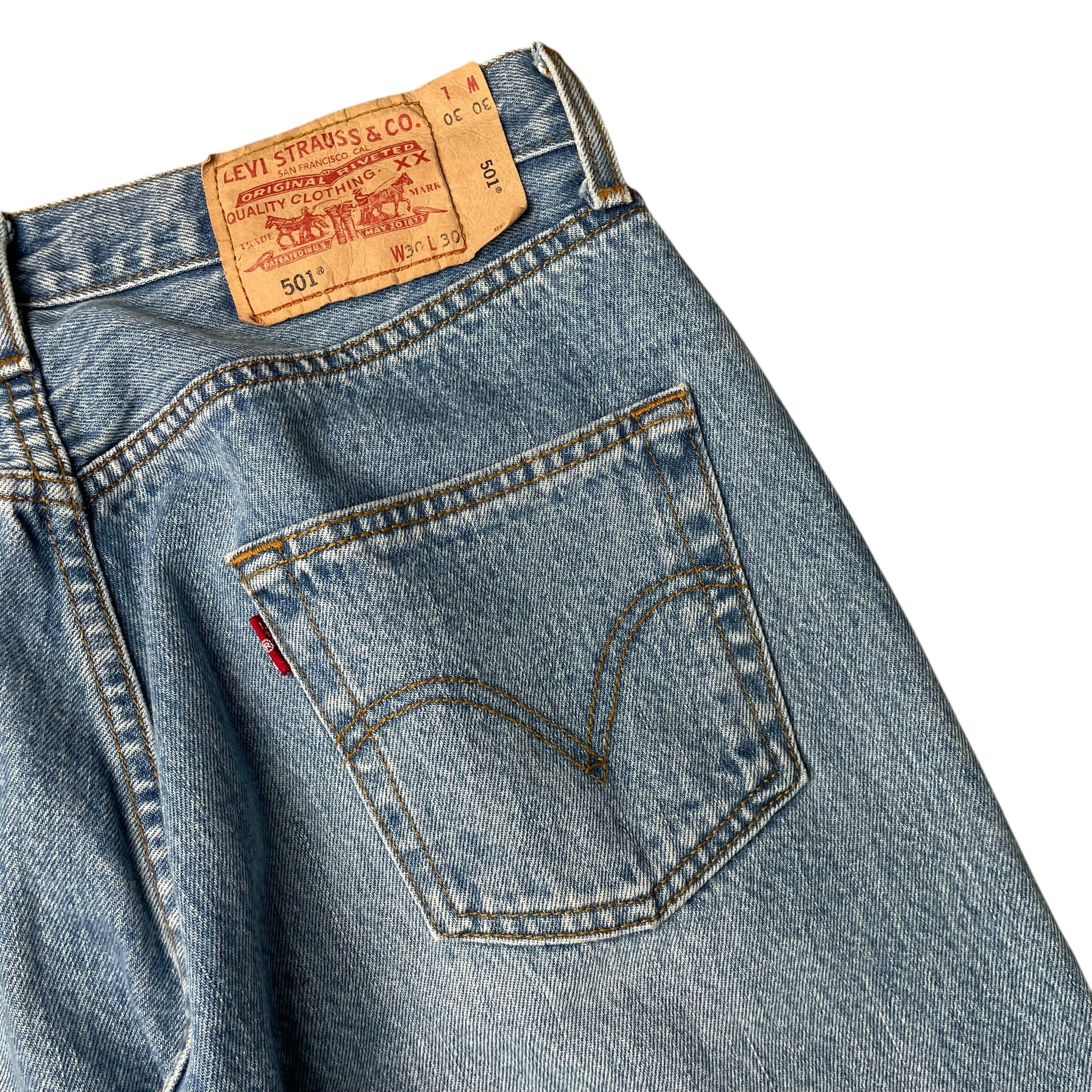 Levi´s 501 Jeans (S)