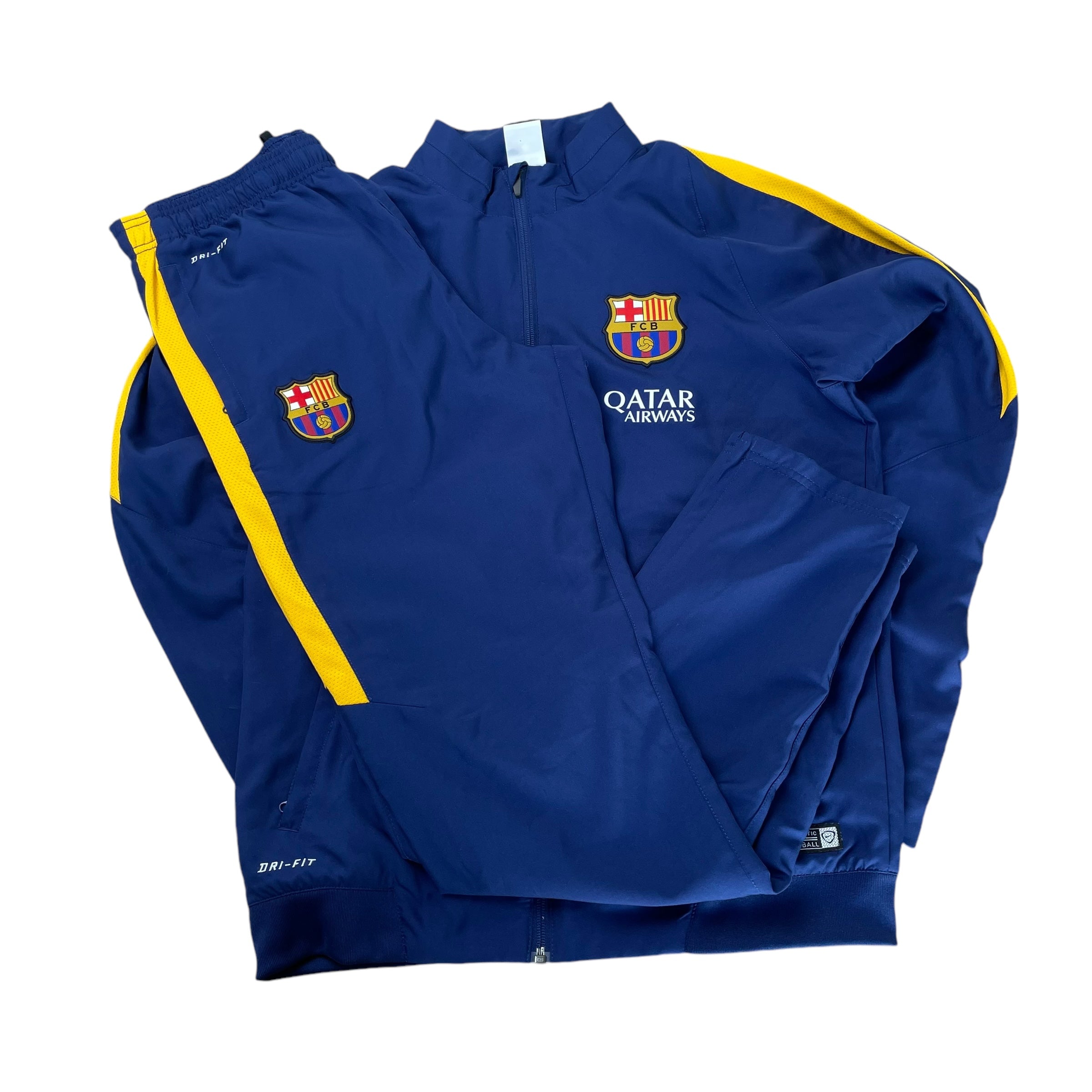 Nike FC Barcelona Tracksuit - M