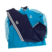 Adidas Real Madrid Tracksuit - S