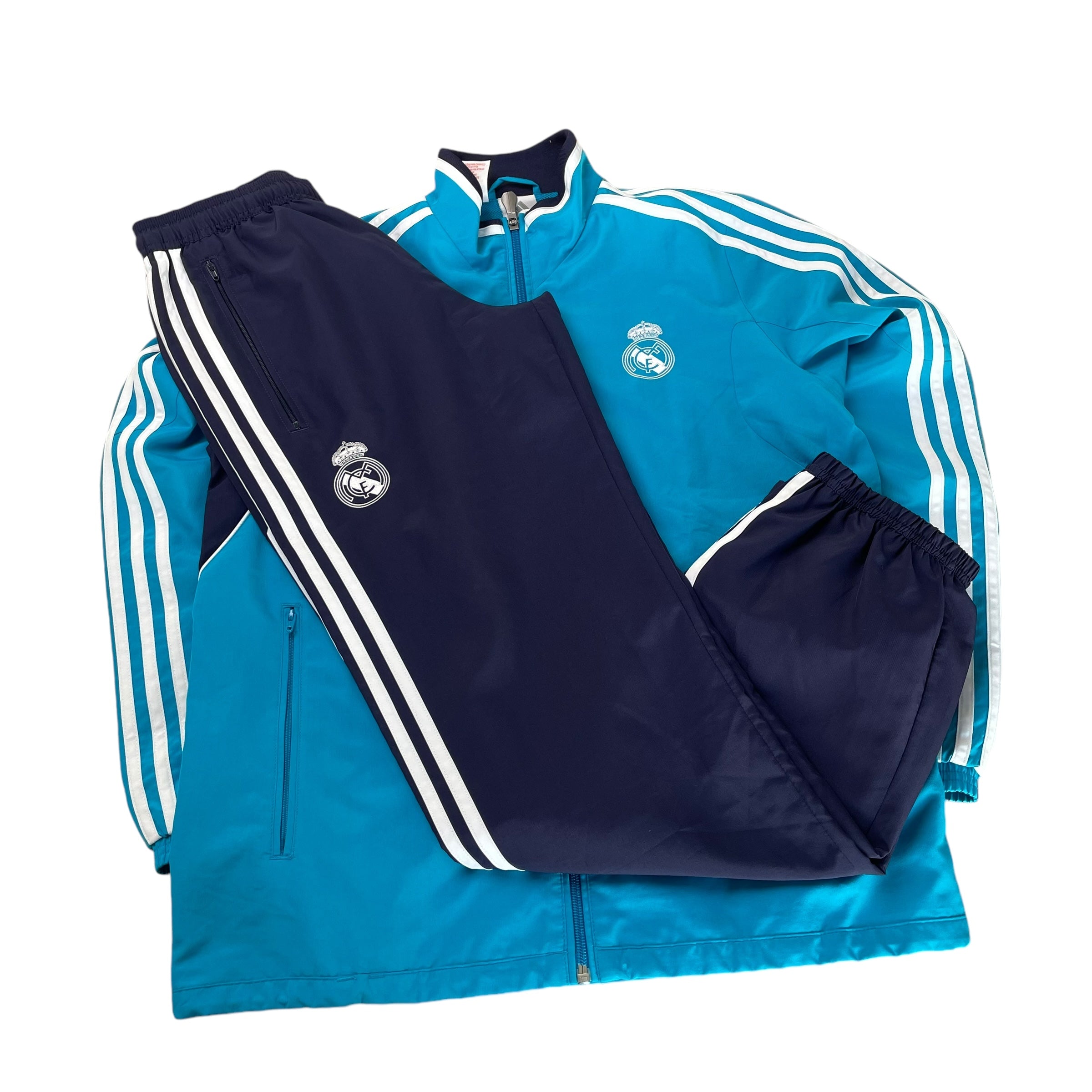 Adidas Real Madrid Tracksuit - S