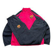 Nike FC Barcelona Tracksuit (S)