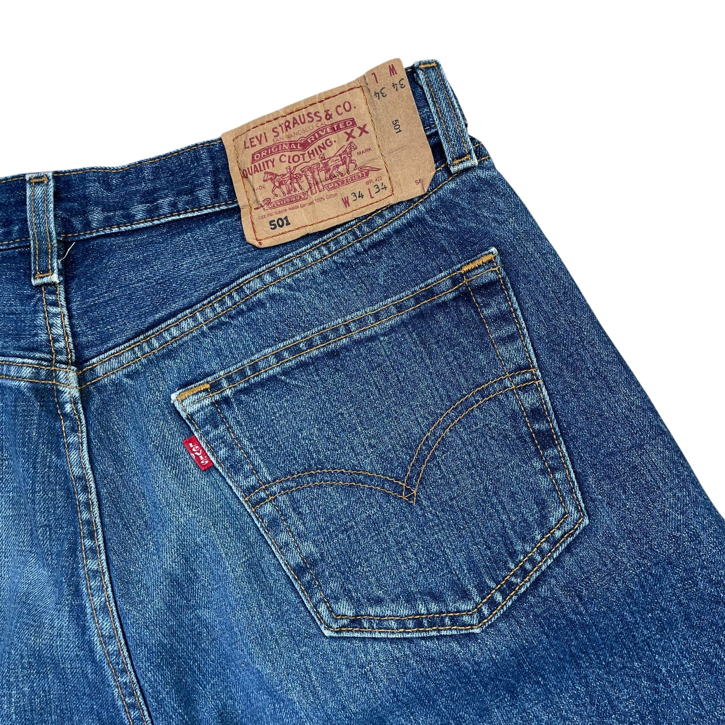 Levi´s 501 Jeans (L)