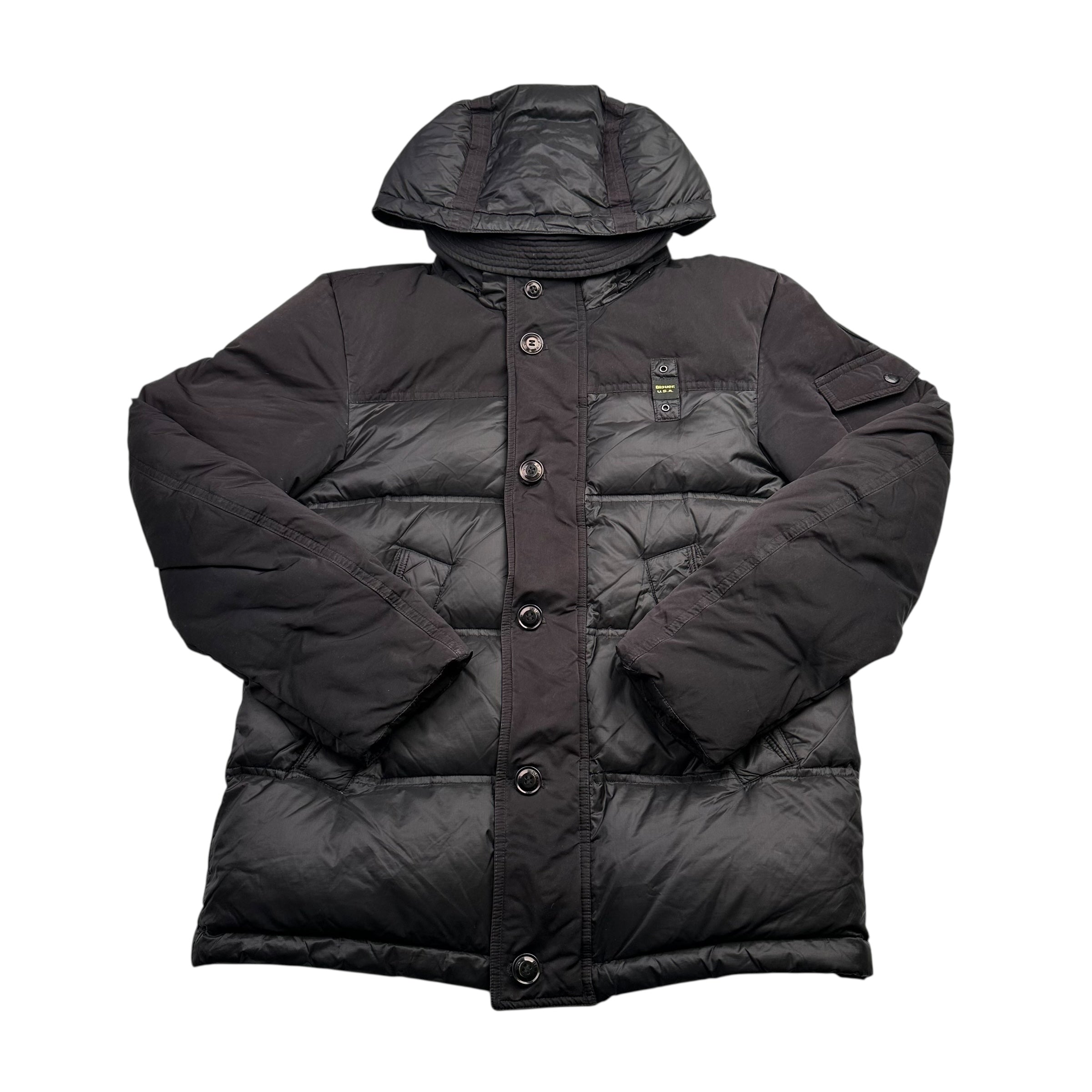 Blauer Puffer Jacket (M)