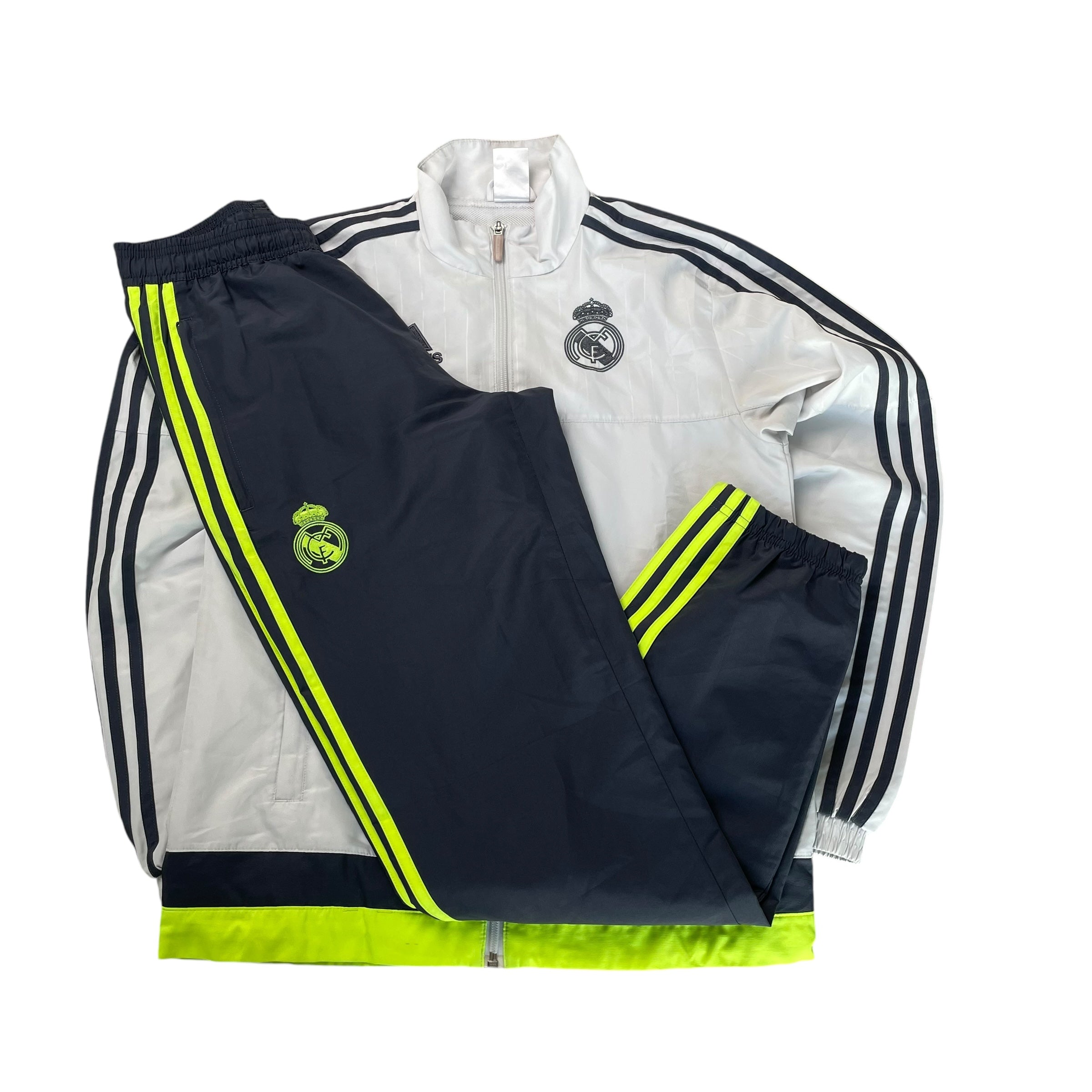 Adidas Real Madrid Trainingsanzug - XS