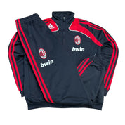 Adidas AC Milan Tracksuit (XS)