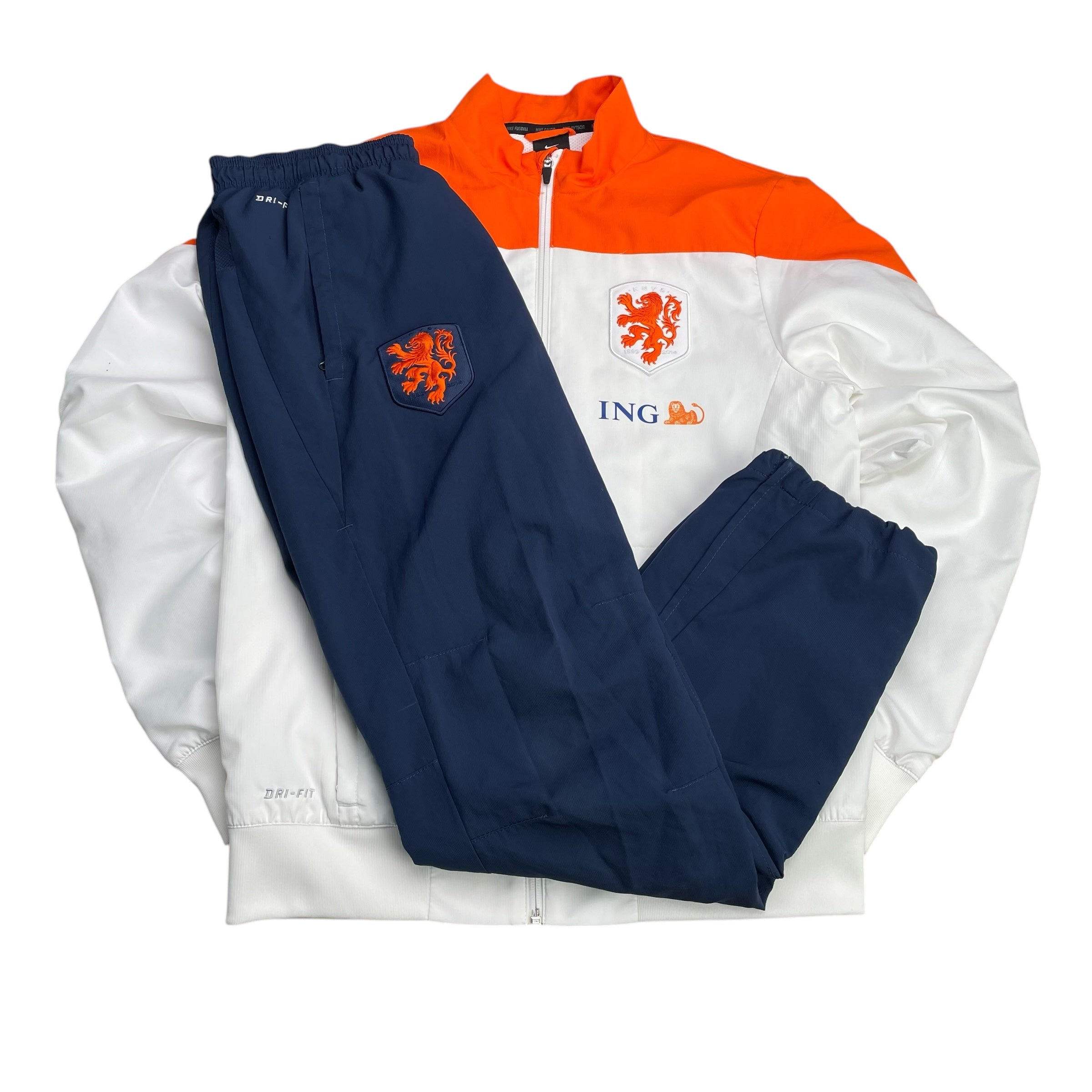 Nike Netherlands Tracksuit (S)