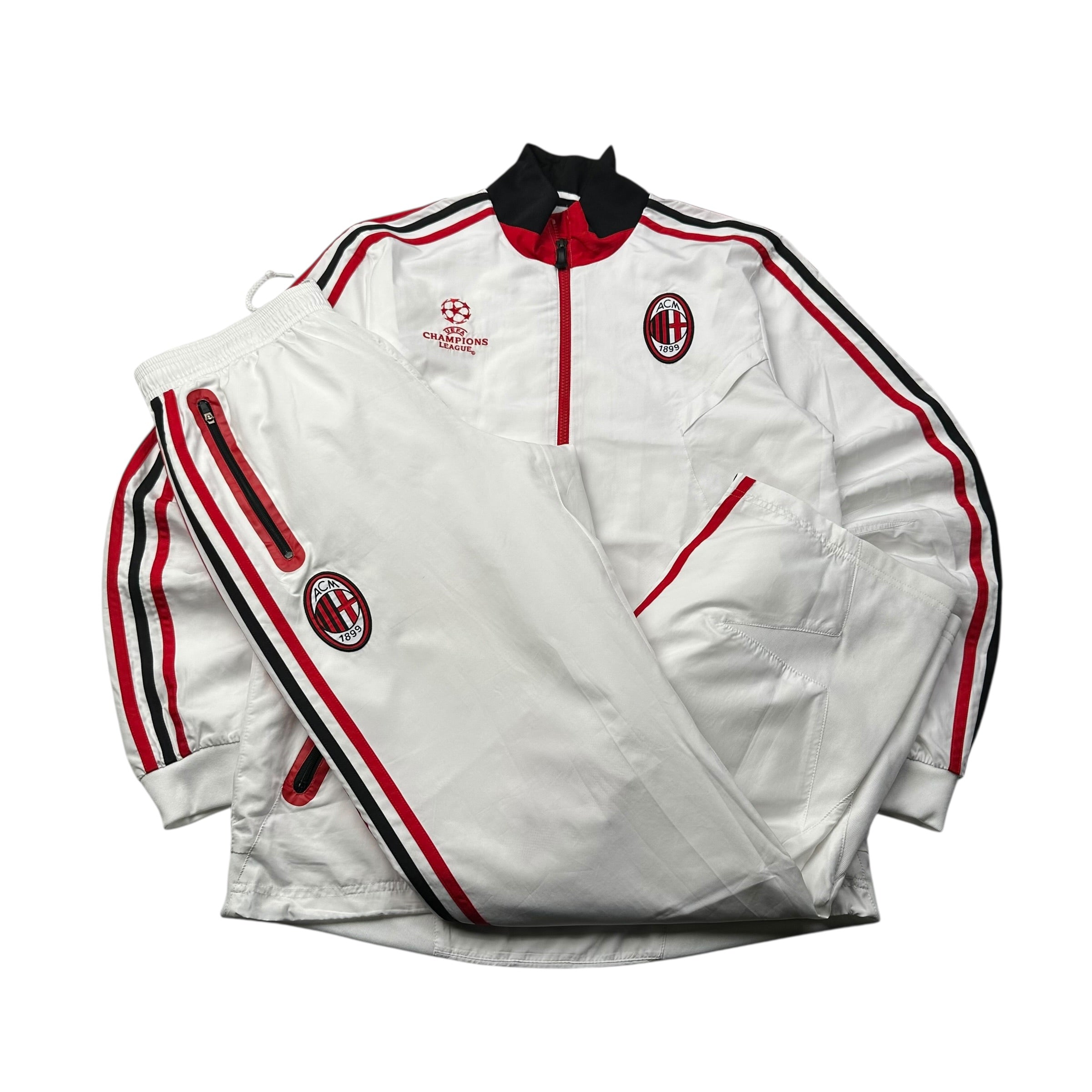 Adidas AC Milan Tracksuit (M)