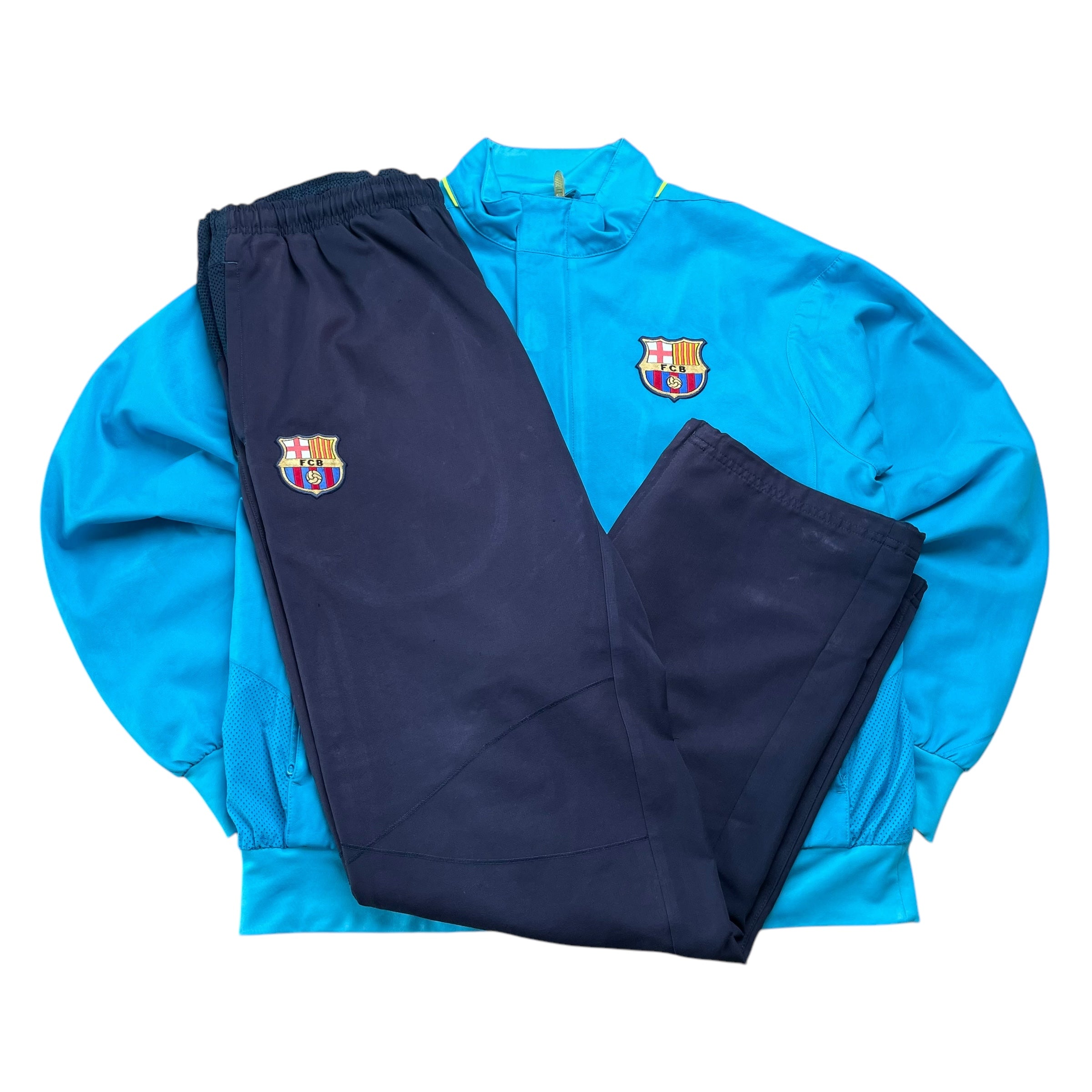 Nike FC Barcelona Tracksuit (M)