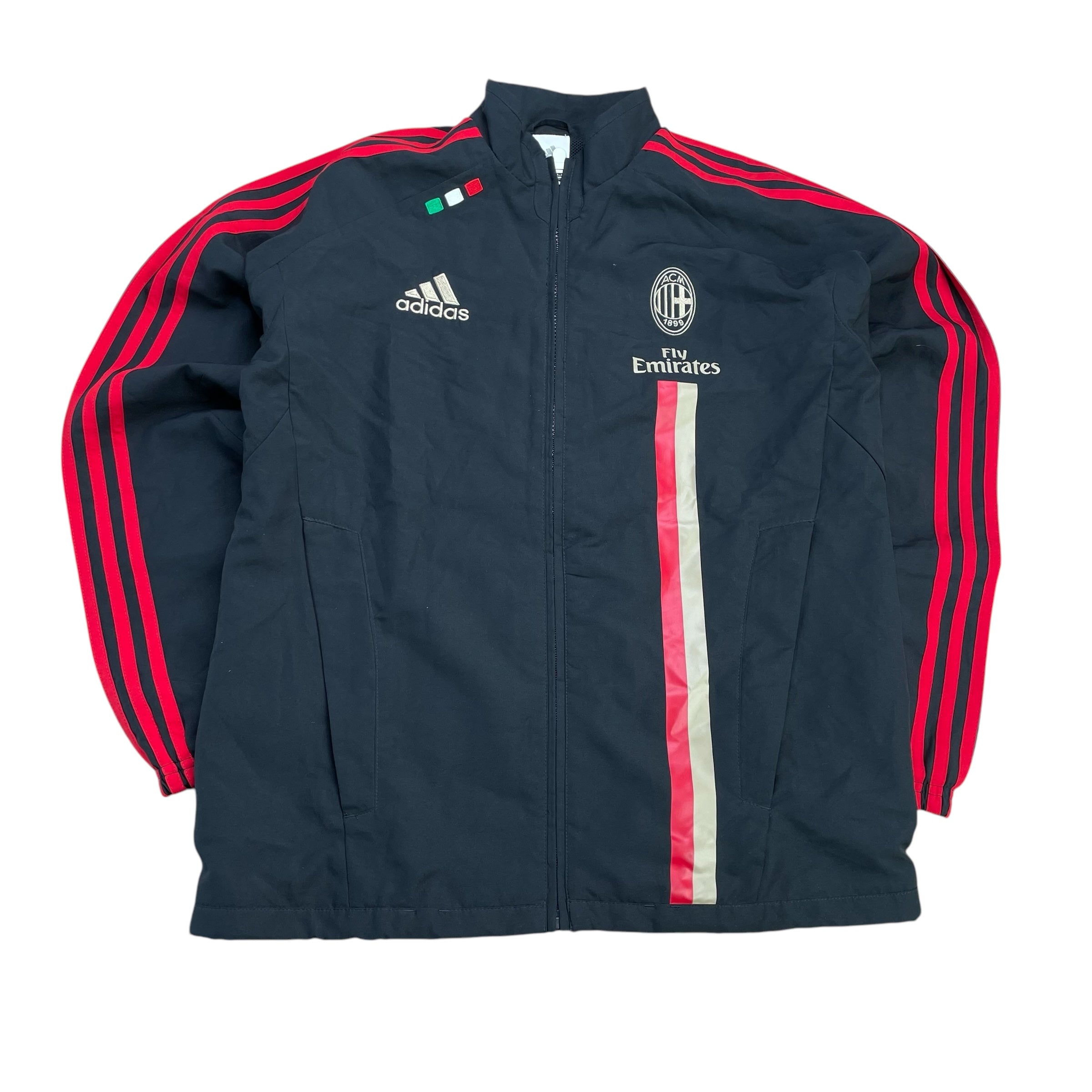 Adidas AC Milan Tracksuit (XS)