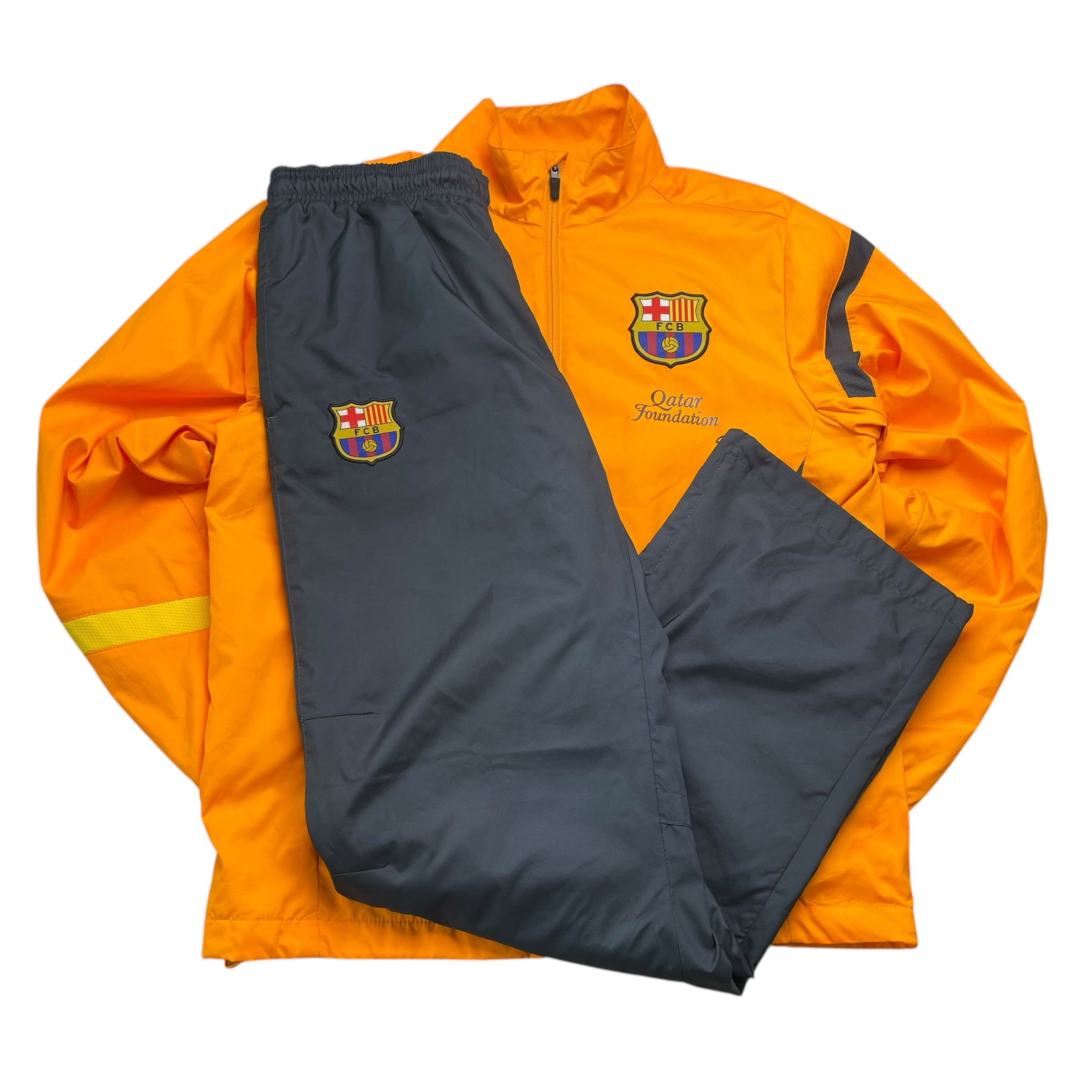 Nike FC Barcelona Tracksuit (S)