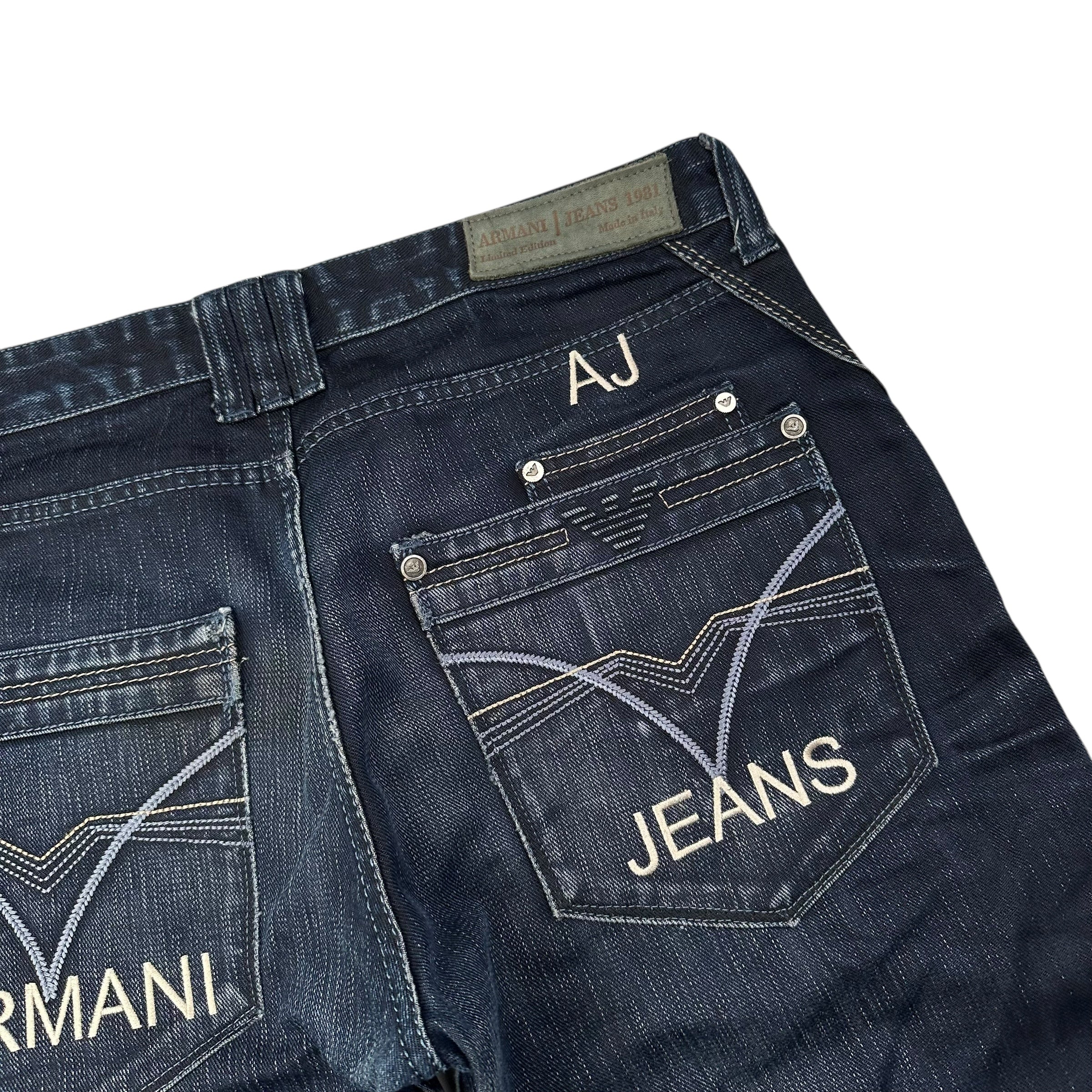 Armani Big Logo Jeans (L)