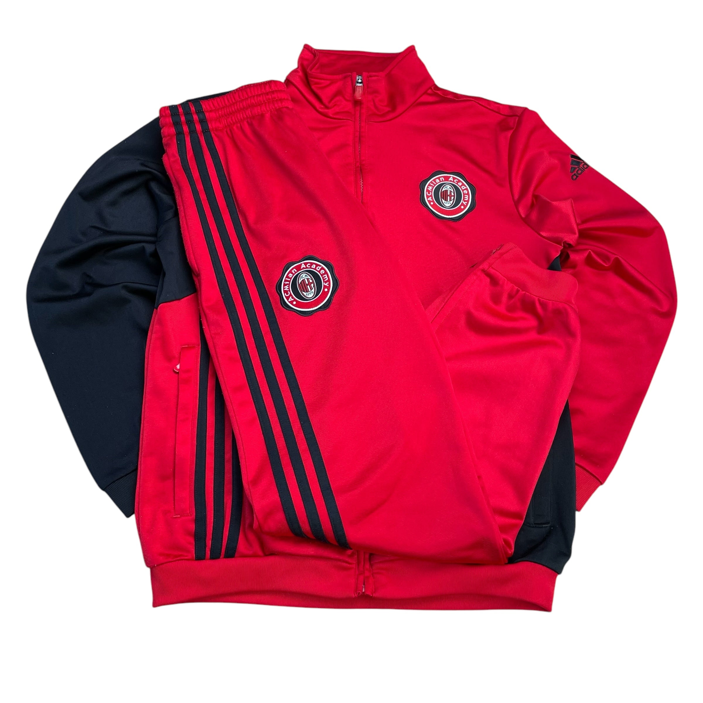 Adidas AC Milan Tracksuit (S)