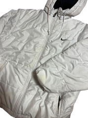 Seltene Nike Spellout Puffer Jacke (M)