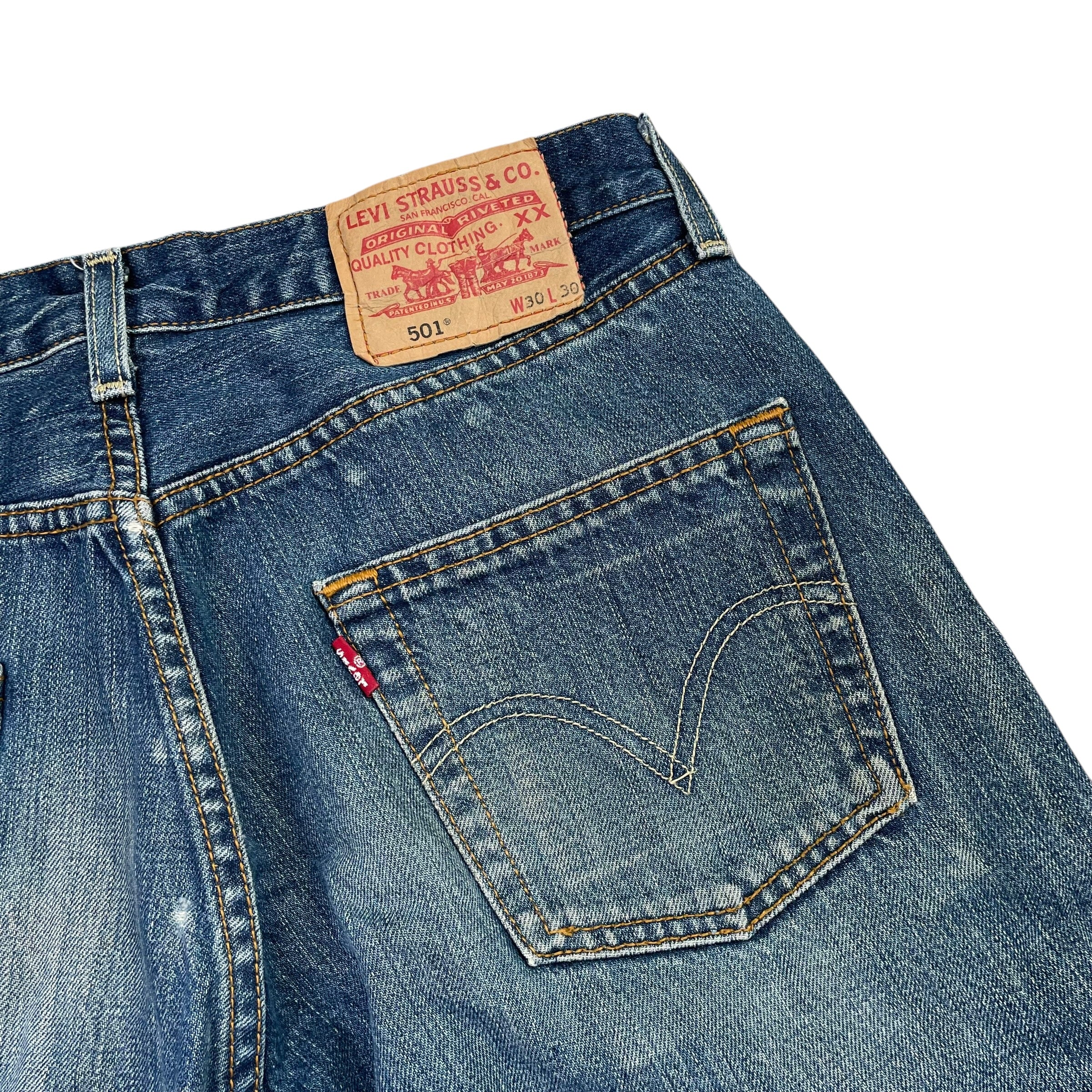 Levi´s 501 Jeans (S)