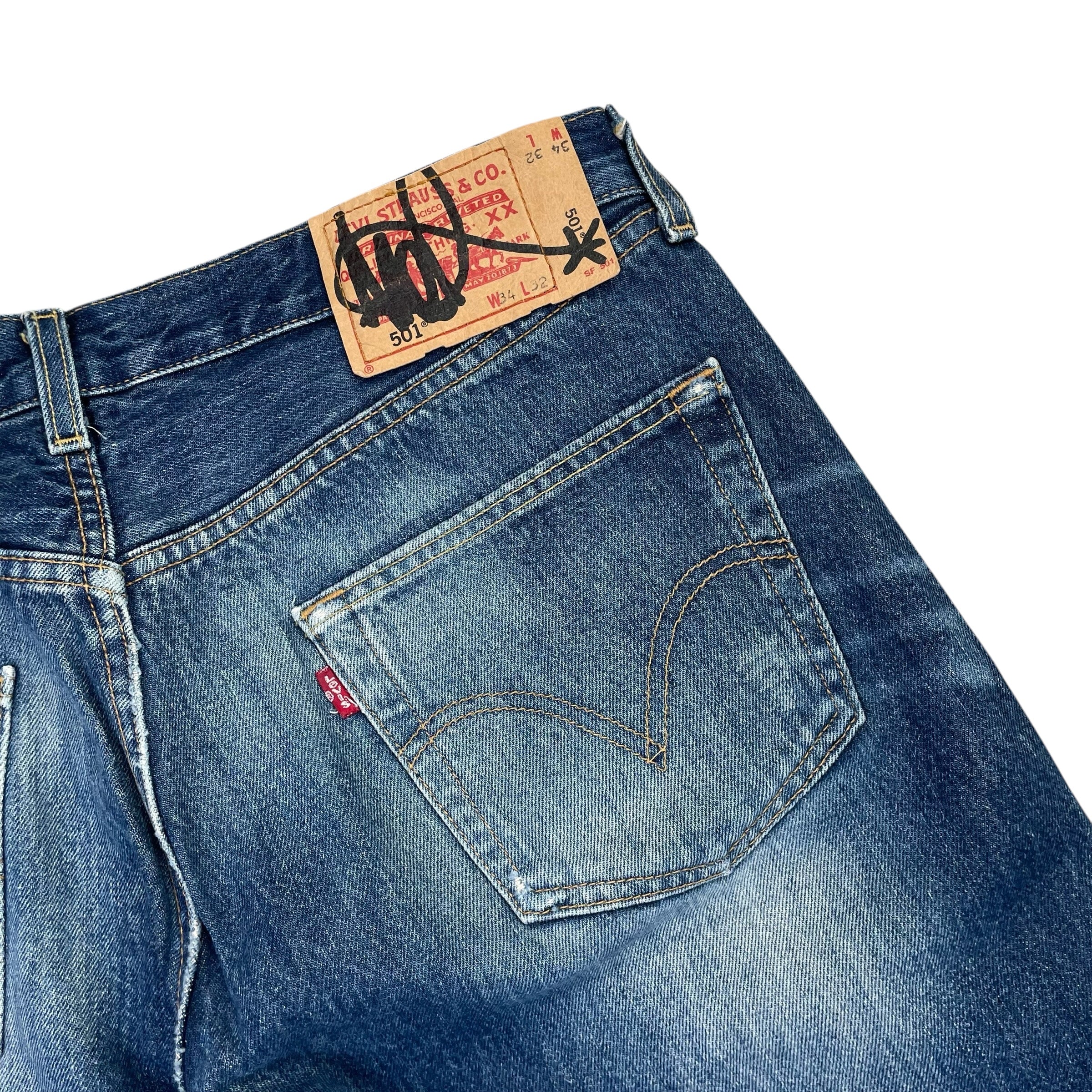 Levi´s 501 Jeans (L)