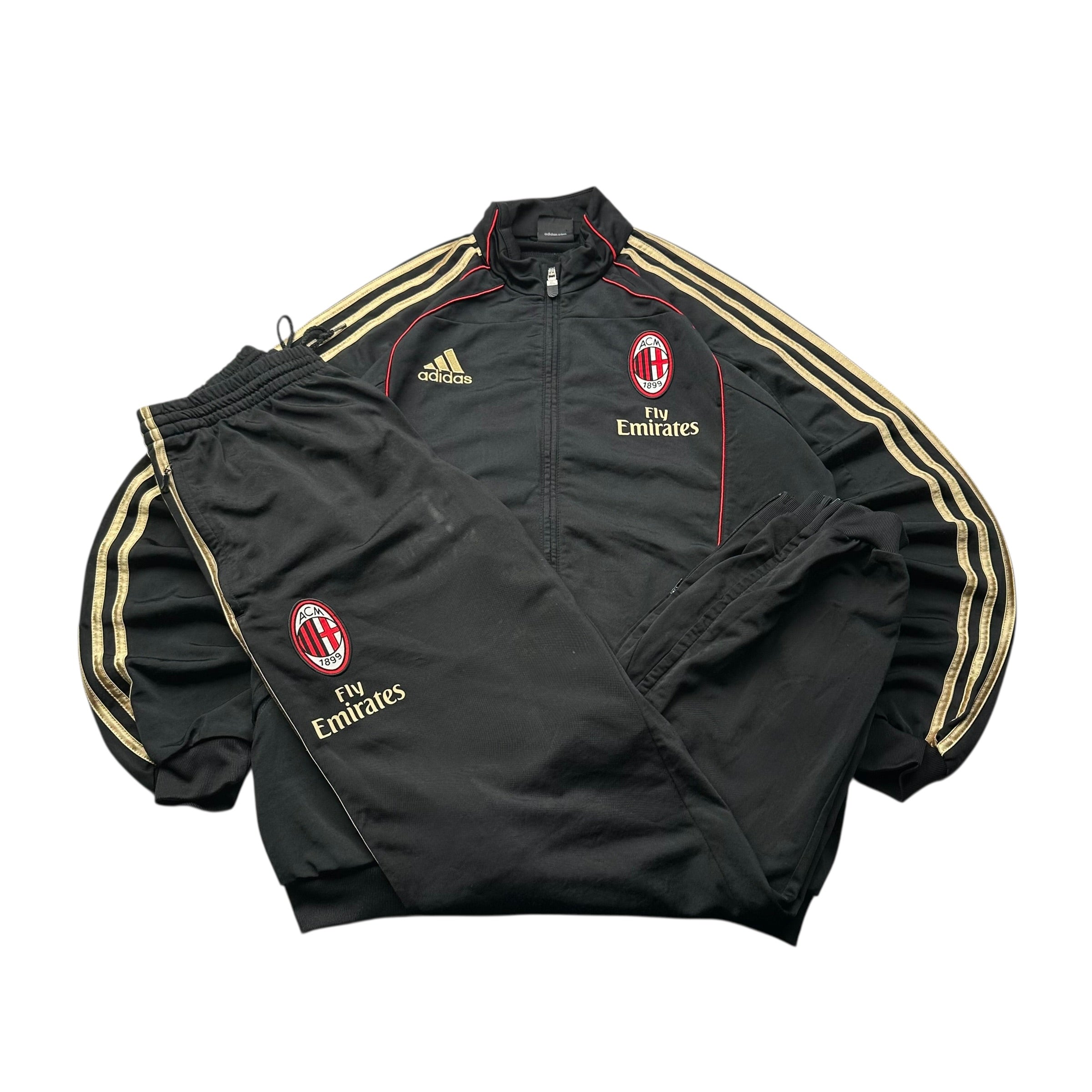 Adidas AC Milan Tracksuit (L)