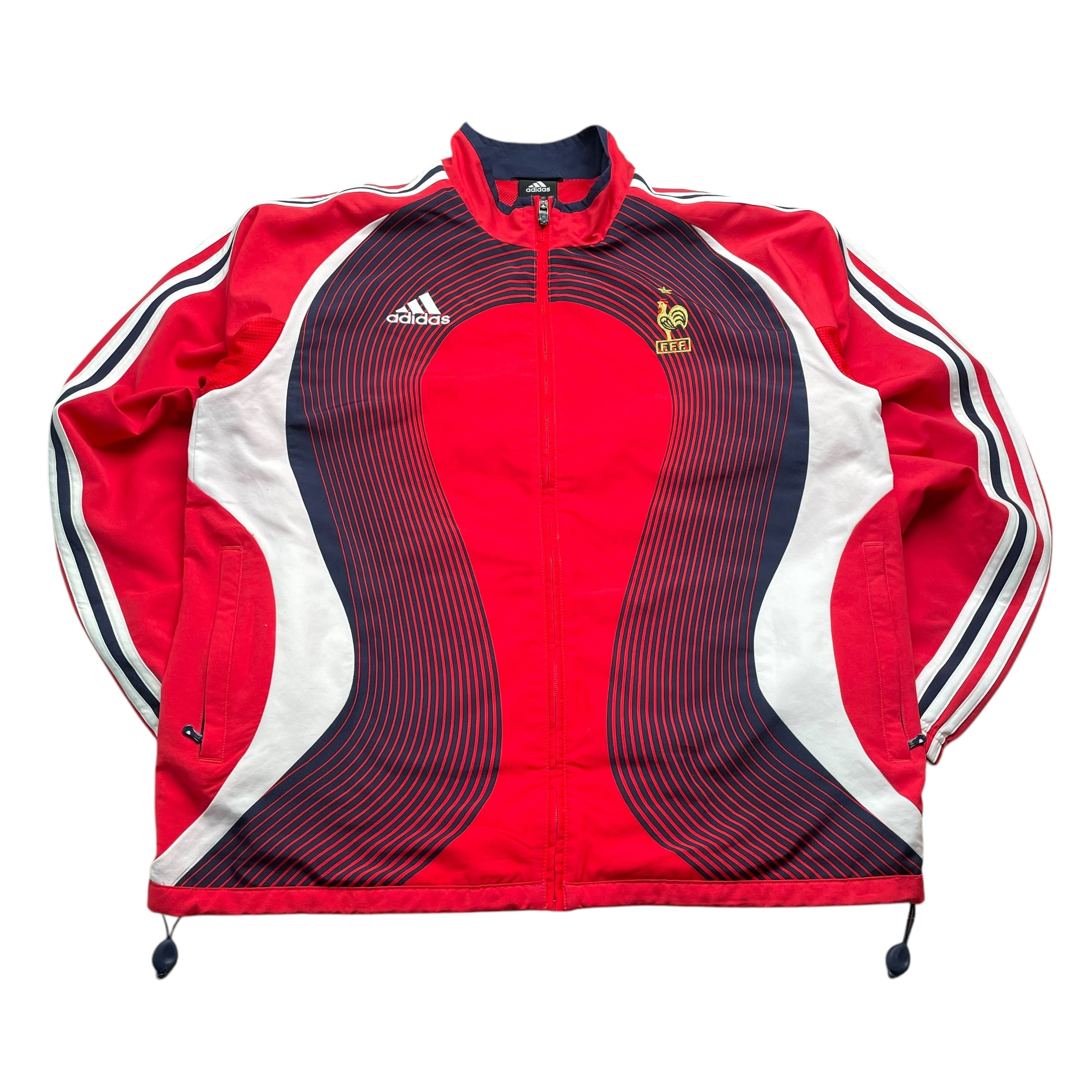 Adidas Frankreich Trainingsanzug (L)