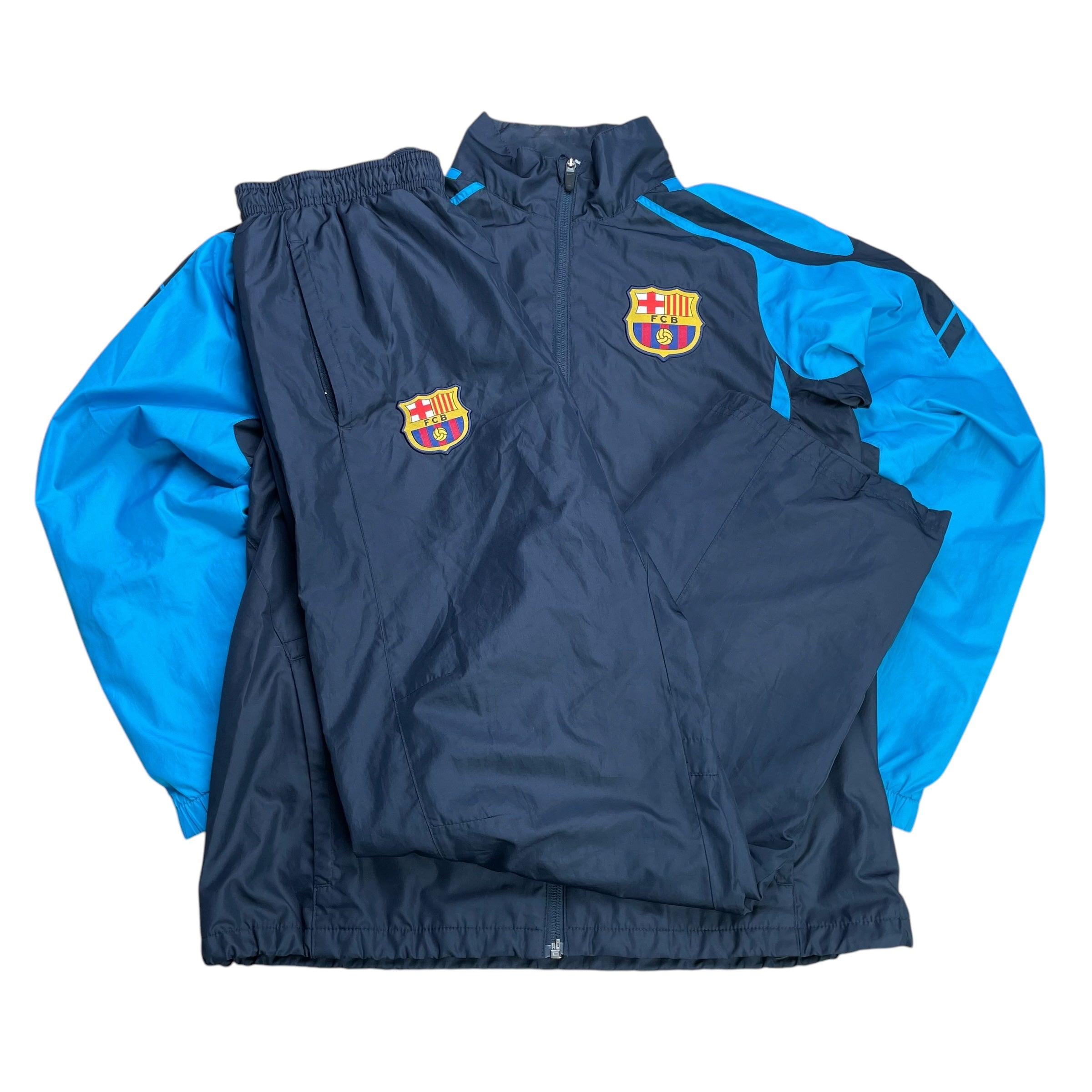 Nike FC Barcelona Trainingsanzug (S)