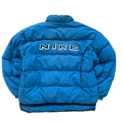 Seltene Nike Spellout Puffer Jacke (L)