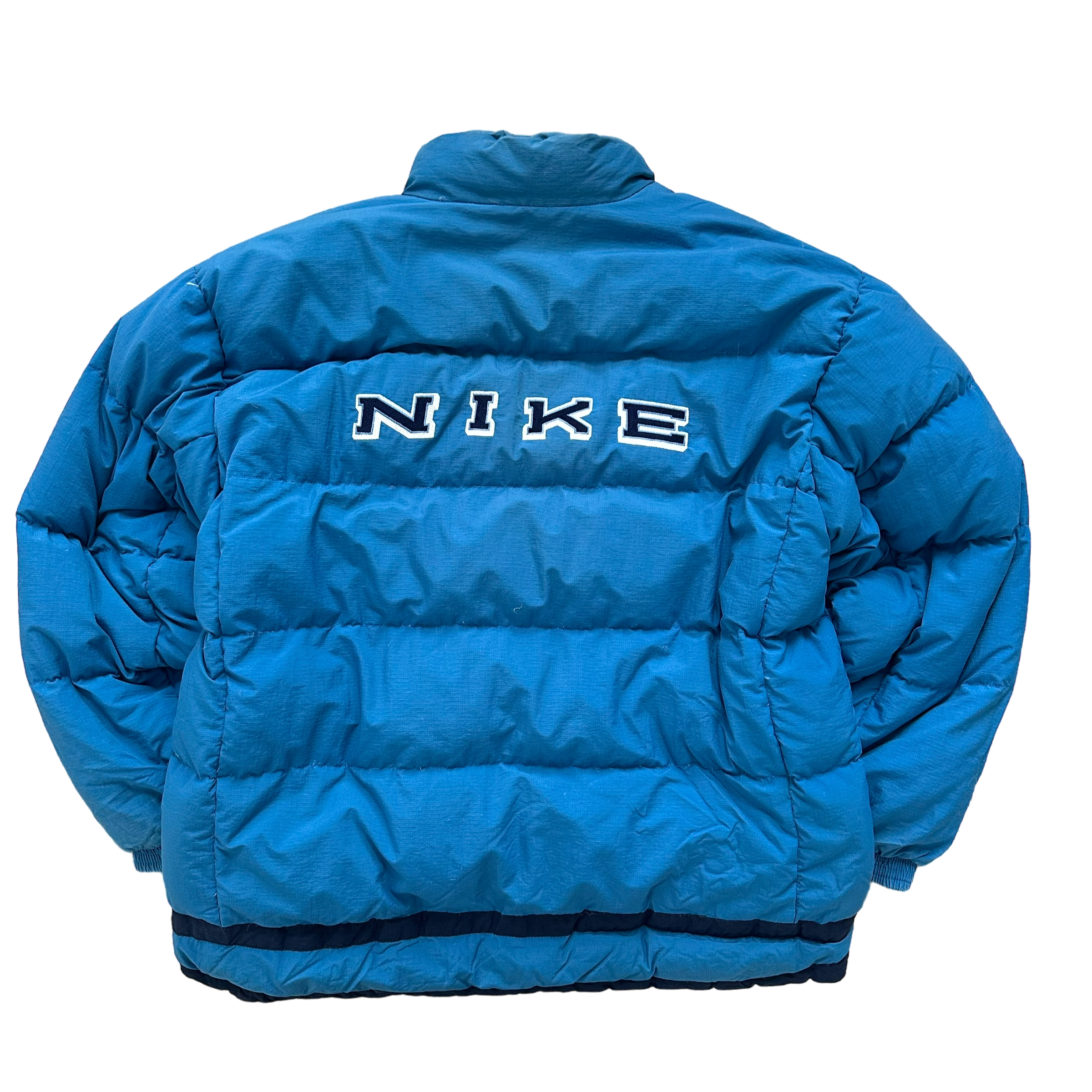 Seltene Nike Spellout Puffer Jacke (L)