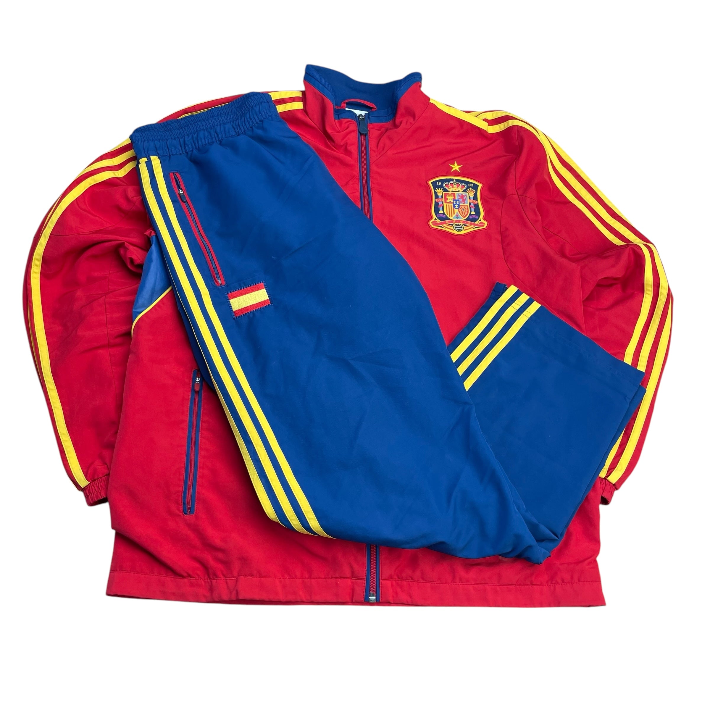 Adidas Spain Tracksuit (L)