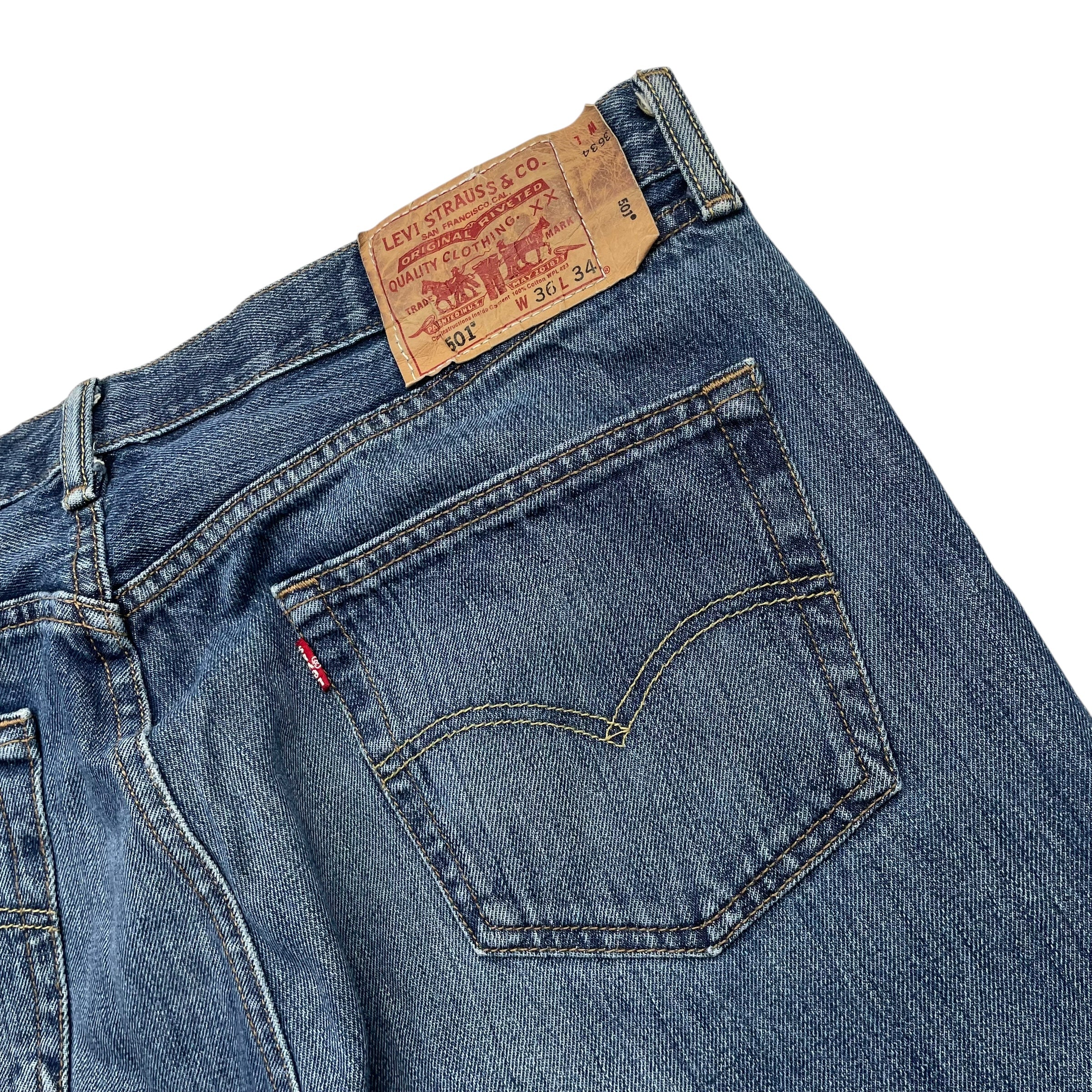 Levi's 501 Jeans (XL)