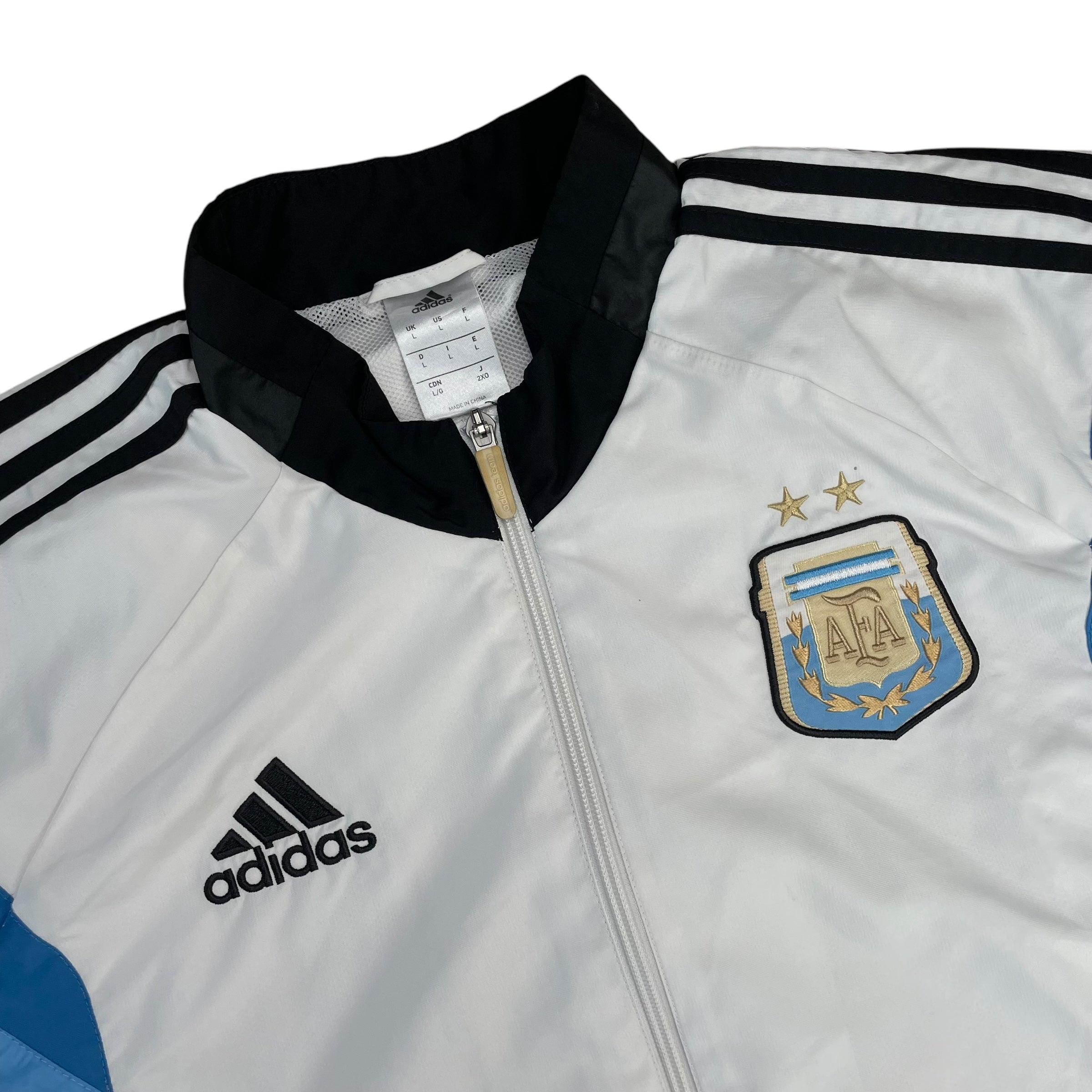 Adidas Argentinien Trainingsjacke (L)