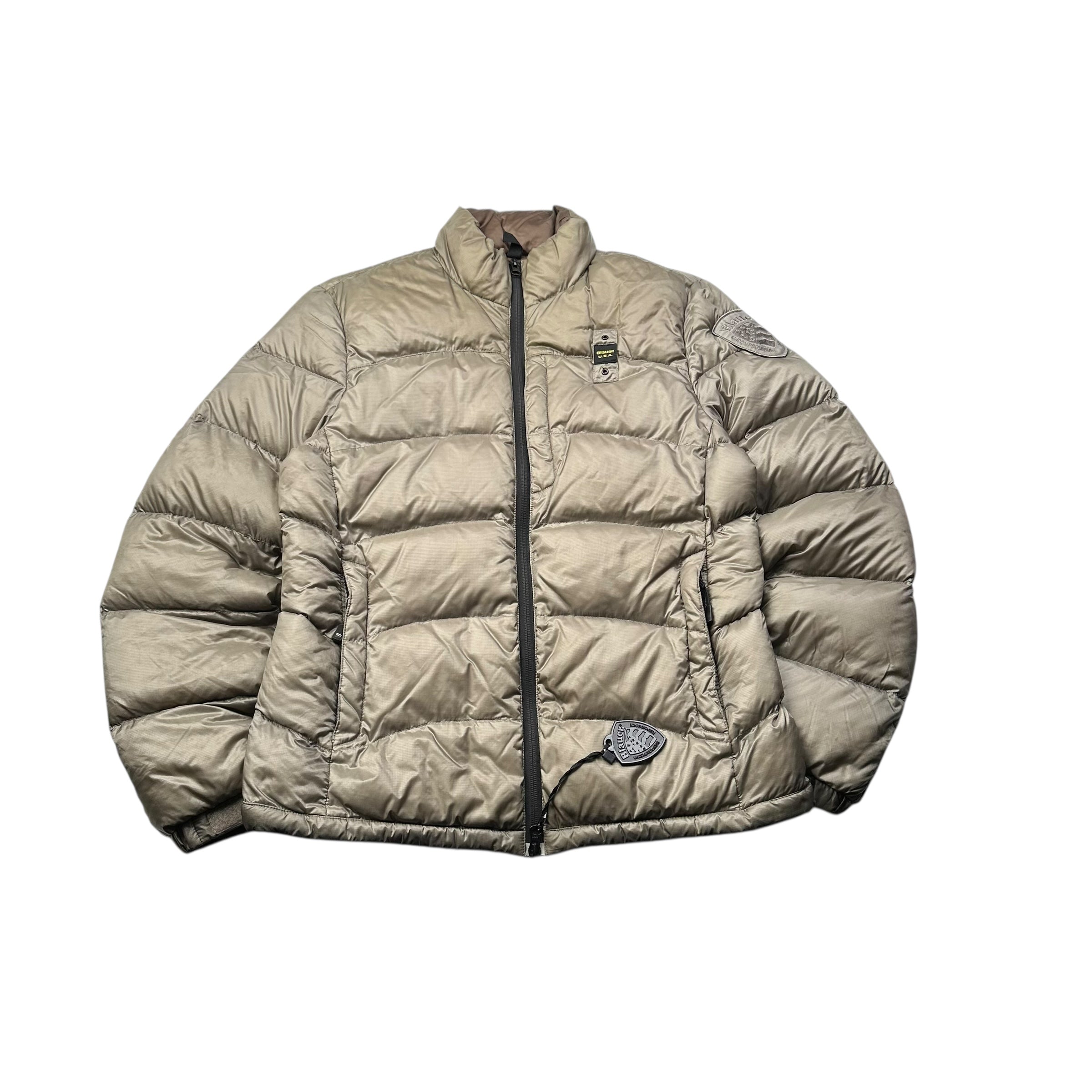 Blauer Puffer Jacket (S)