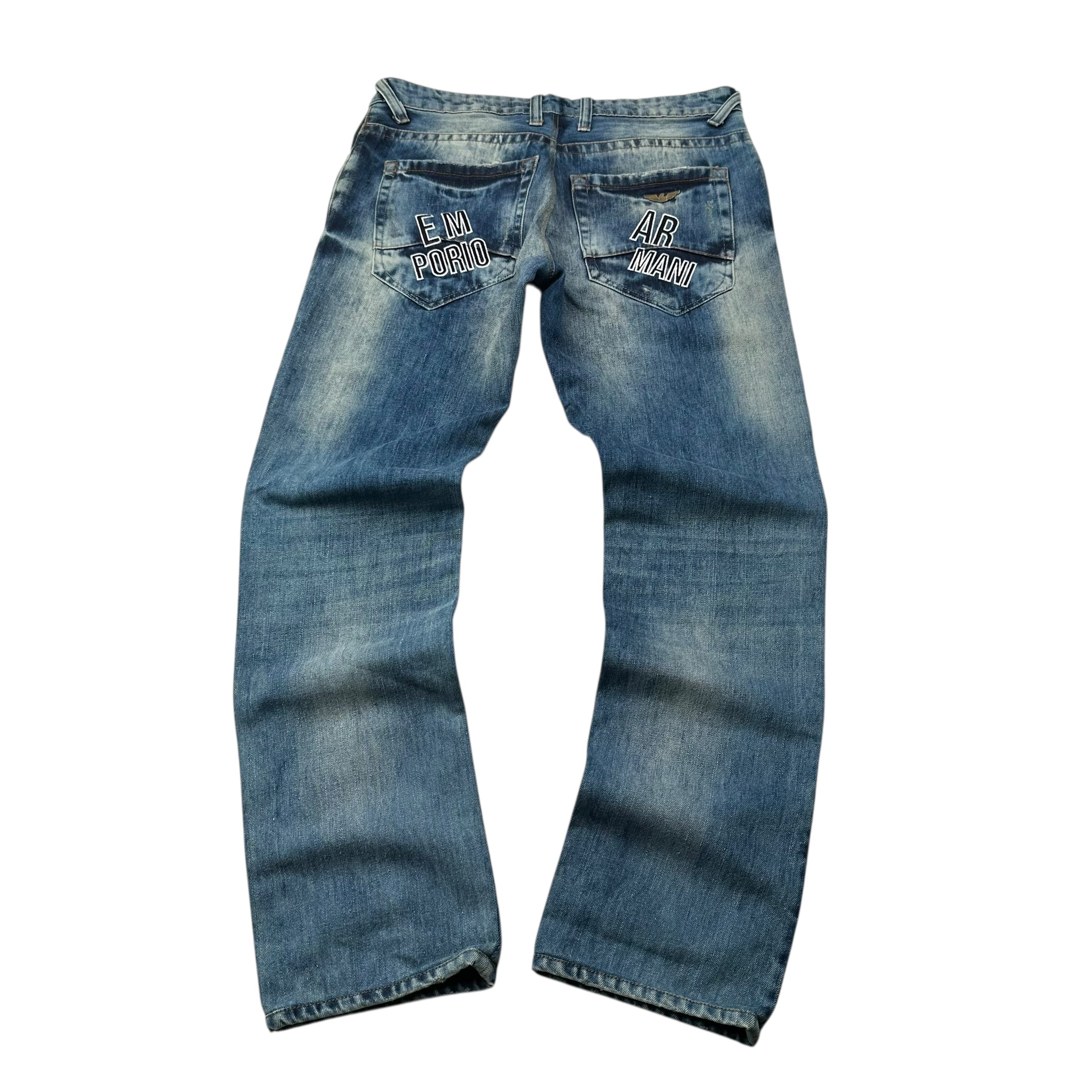 Armani Big Logo Jeans (L)