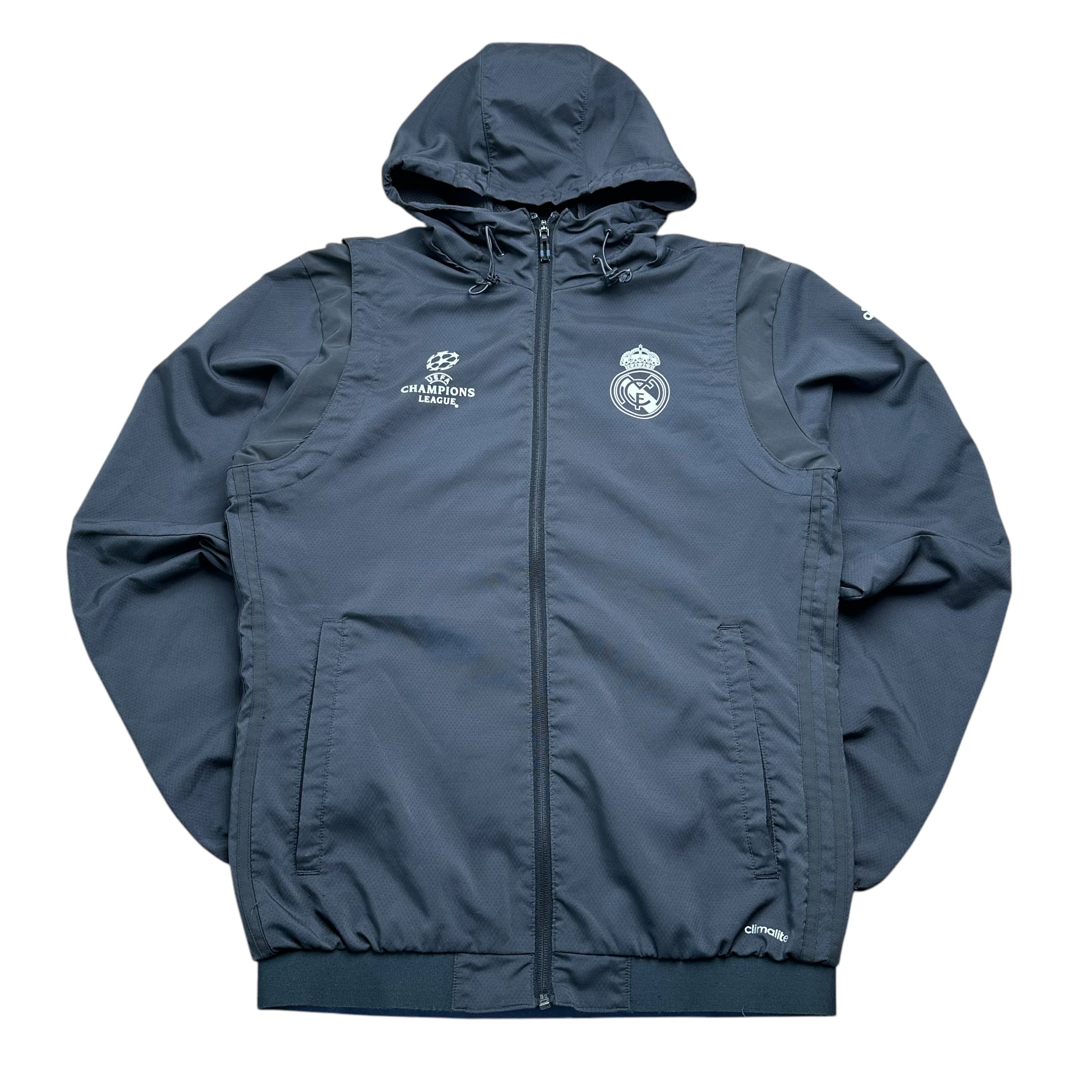 Adidas Real Madrid Tracksuit (XS)