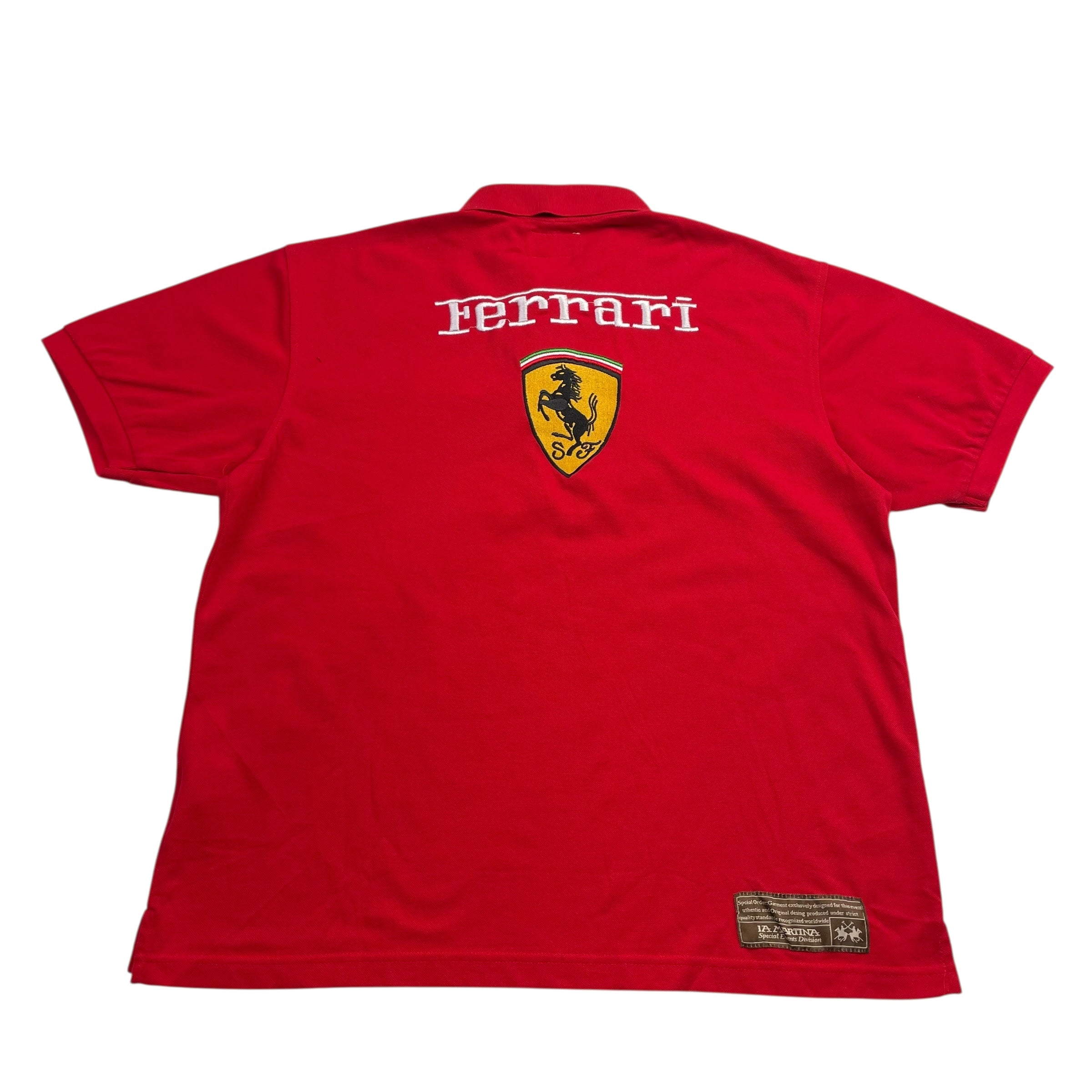 La Martina Ferrari Polo (L)