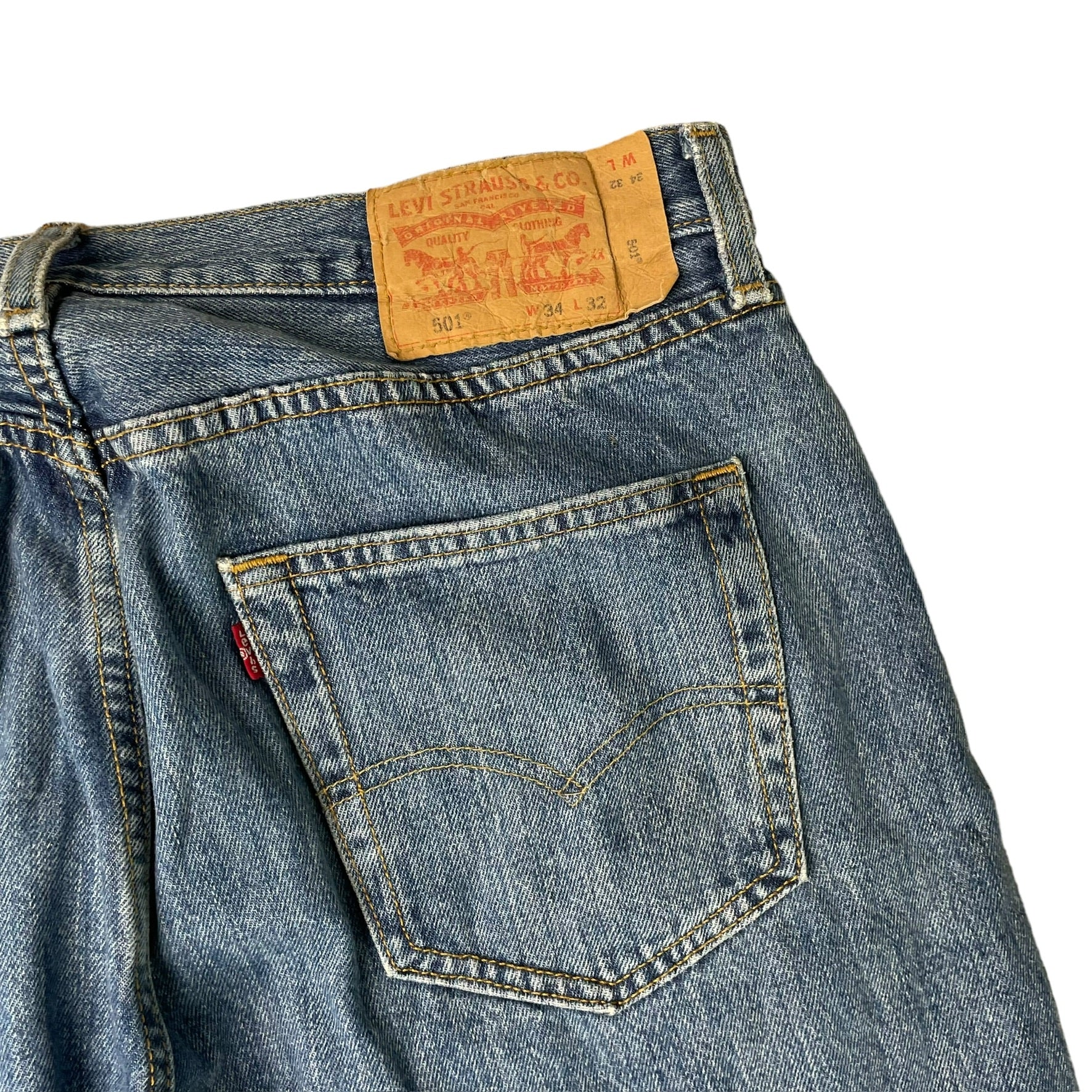 Levi´s 501 Jeans - L