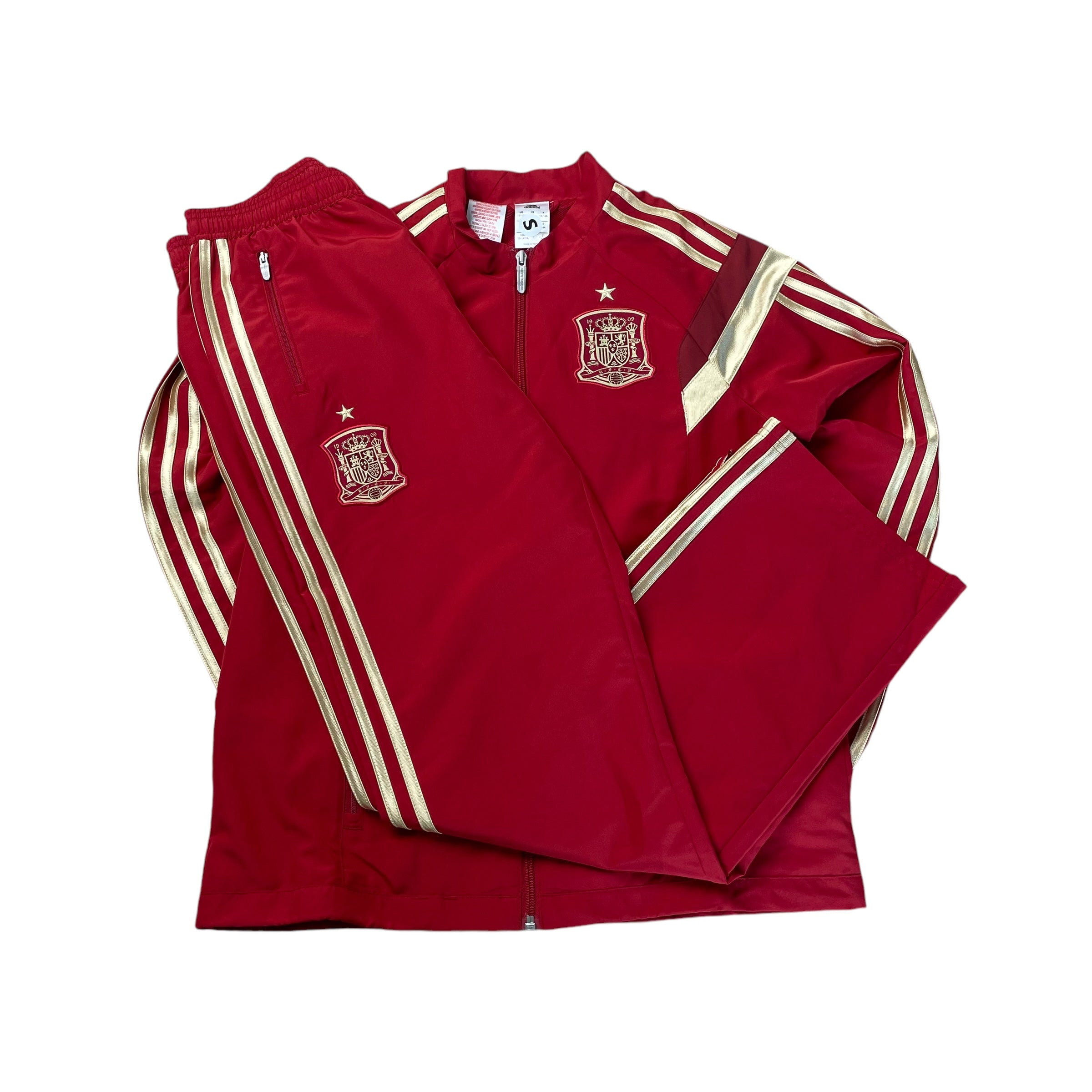 Adidas Spanien Trainingsanzug - S