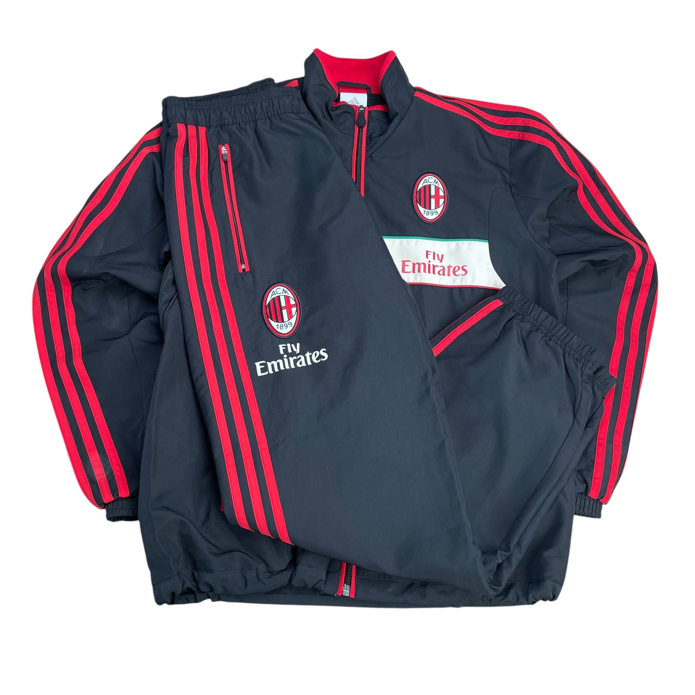 Adidas AC Mailand Trainingsanzug (XS)