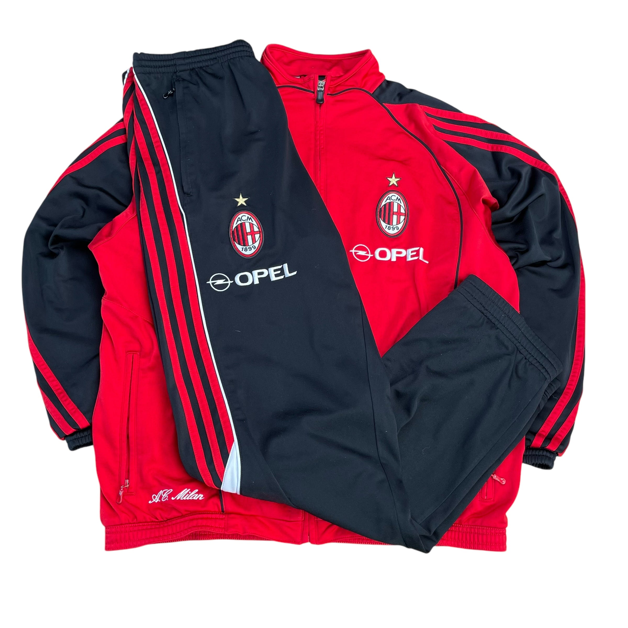 Adidas AC Milan Tracksuit (M)