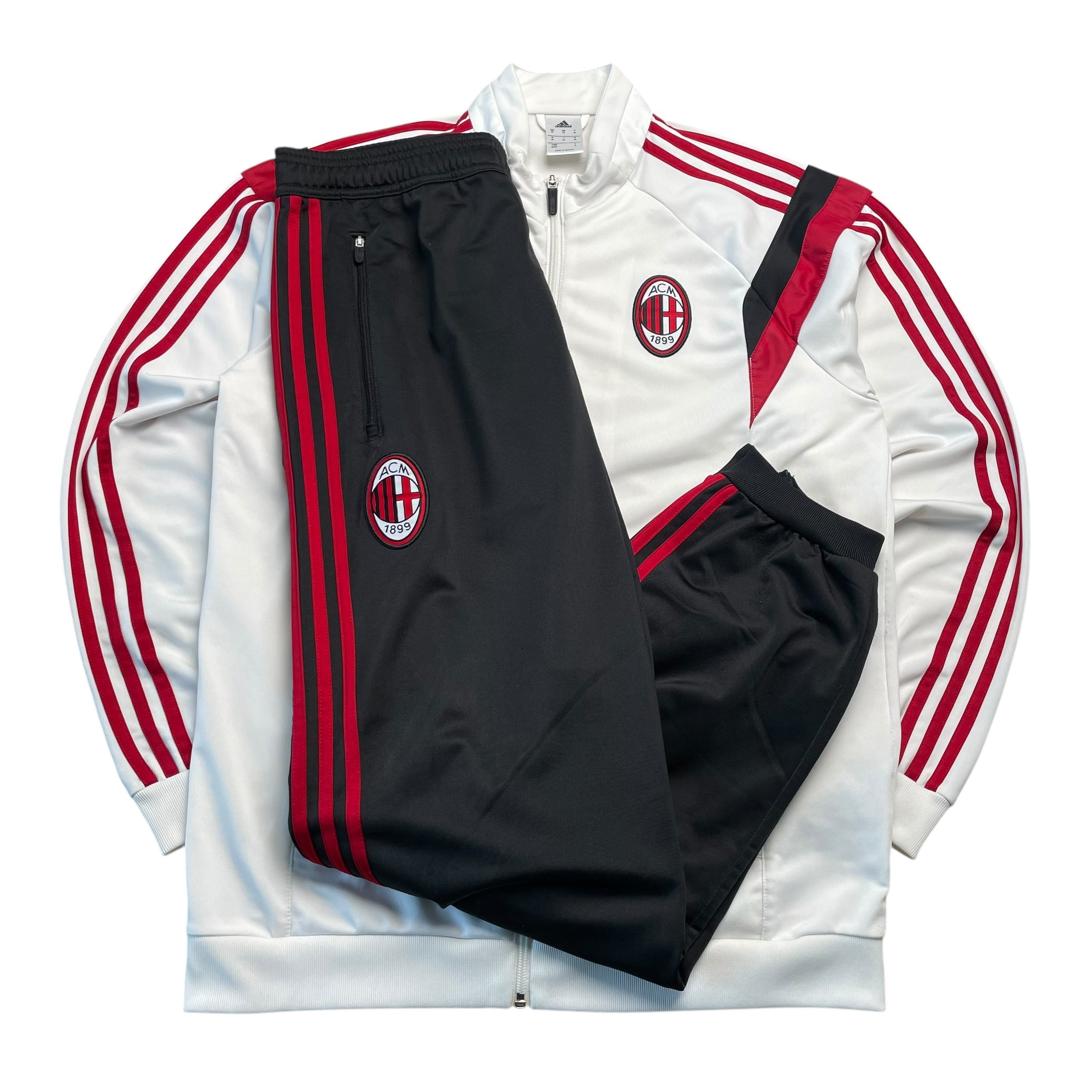 Adidas AC Milan Tracksuit (M)