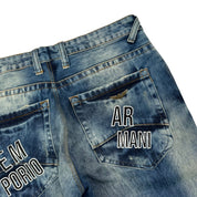 Armani Big Logo Jeans (L)