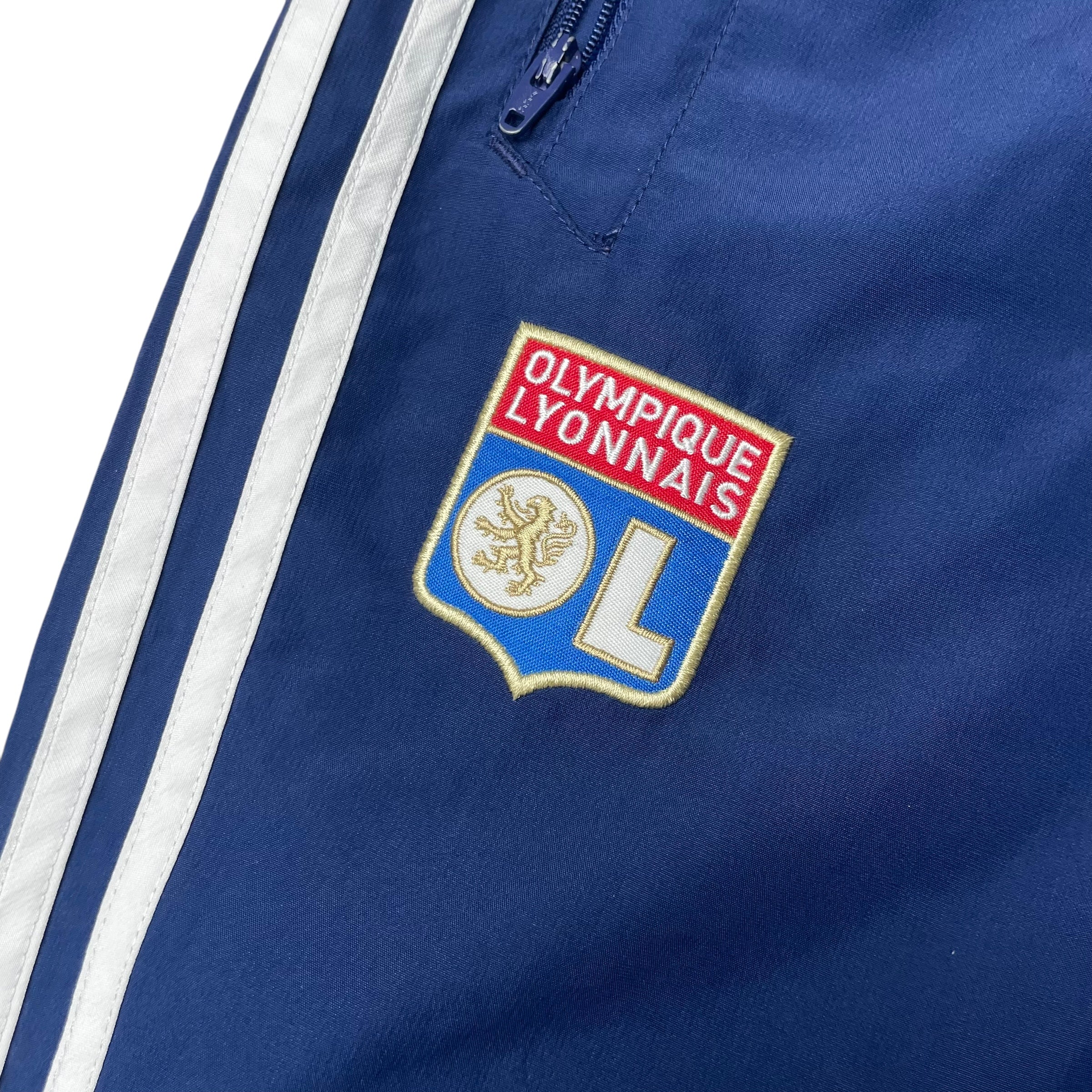 Adidas Olymipque Lyon Tracksuit (S)