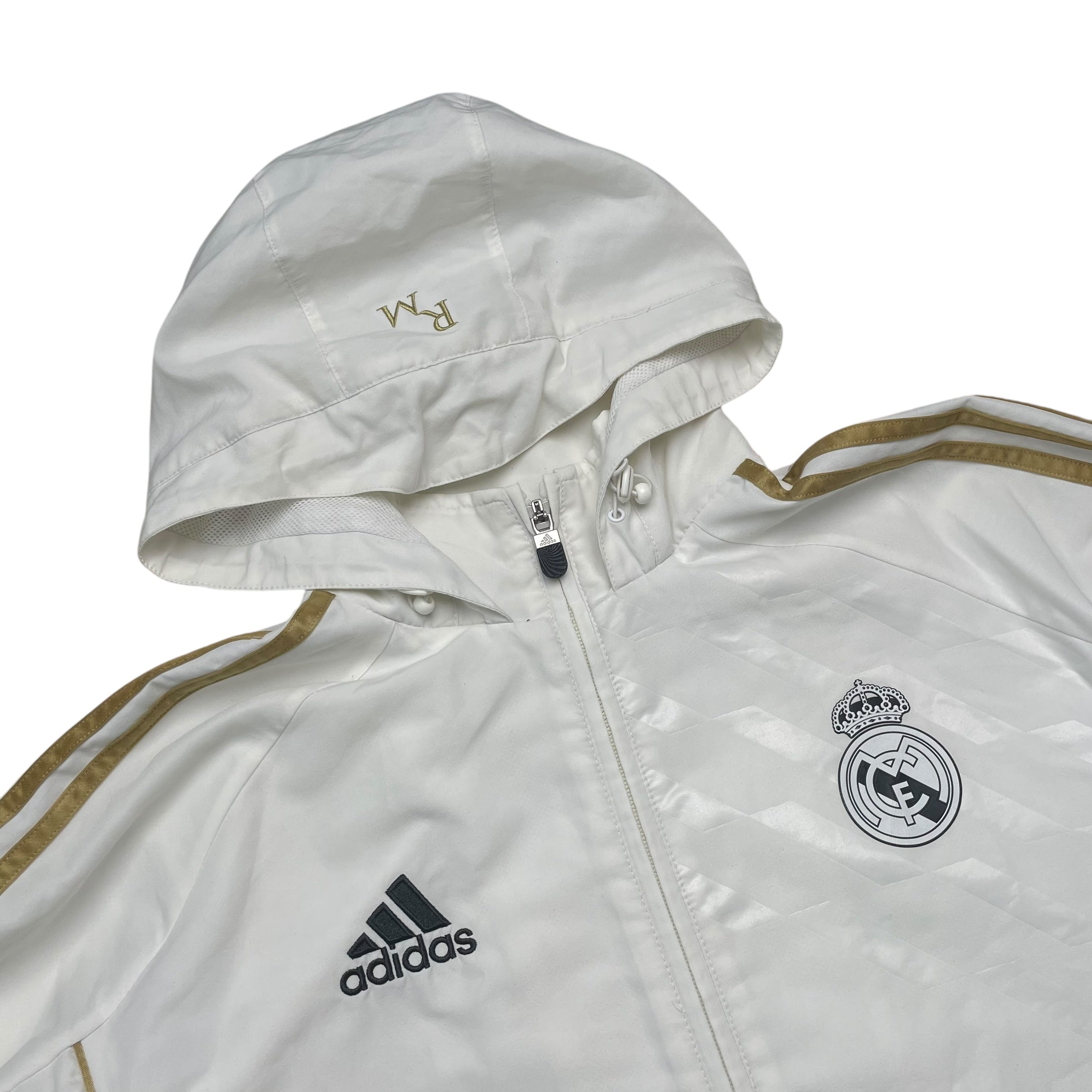 Adidas Real Madrid Trainingsjacke (M)