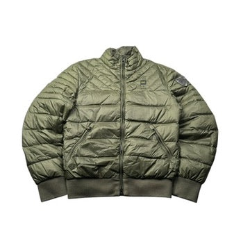 Blauer Puffer Jacket (S)
