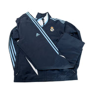 Adidas Real Madrid Tracksuit - S