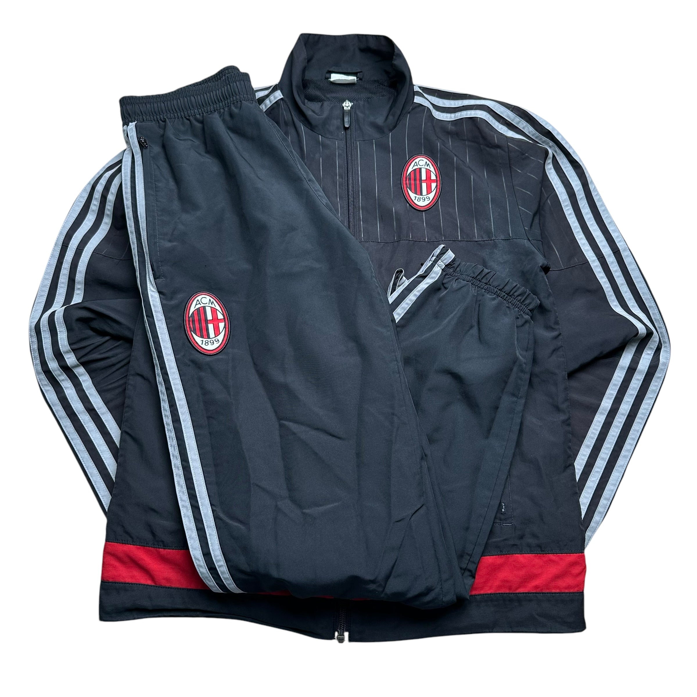 Adidas AC Milan Tracksuit (S)