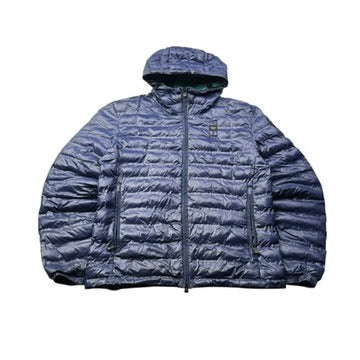 Blauer Puffer Jacket (L)