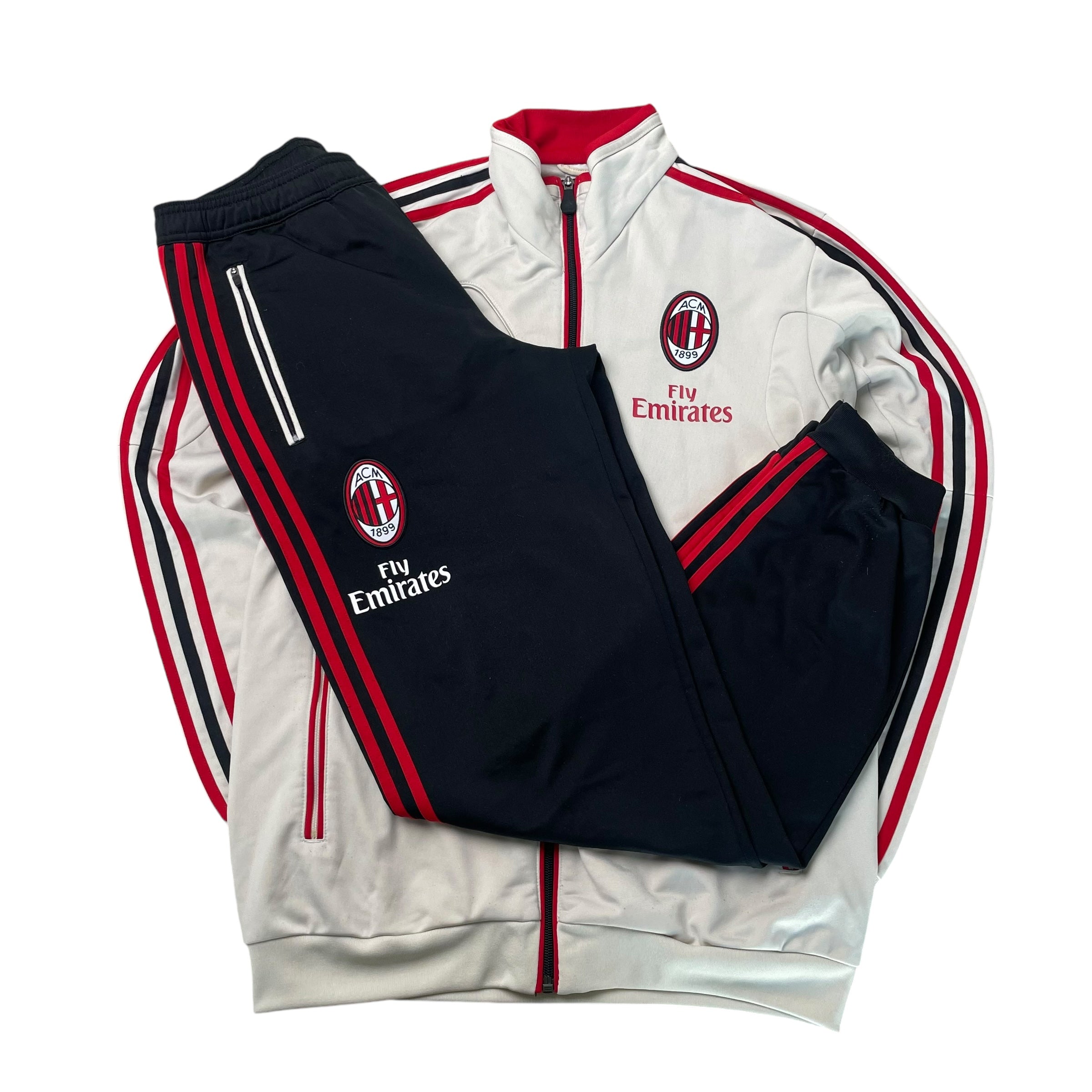 Adidas AC Milan Tracksuit - S