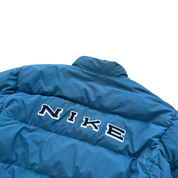 Seltene Nike Spellout Puffer Jacke (L)