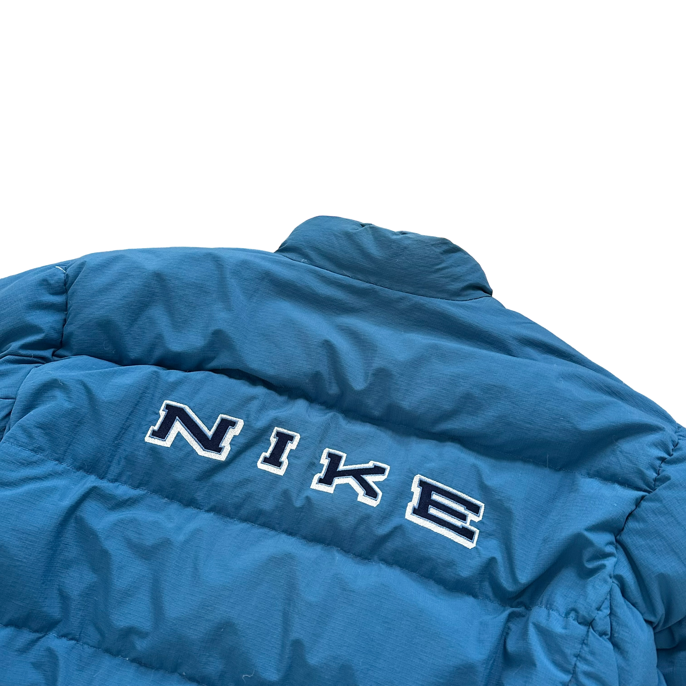 Seltene Nike Spellout Puffer Jacke (L)