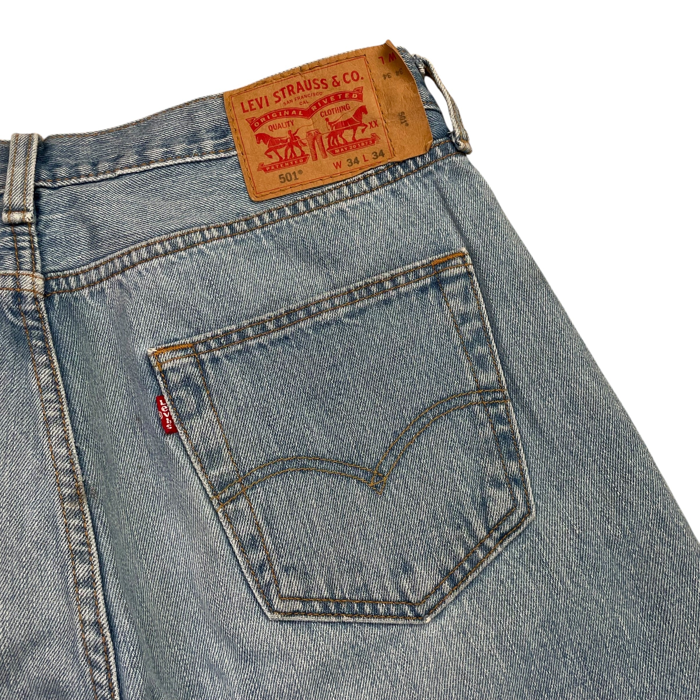 Levi´s 501 Jeans (L)